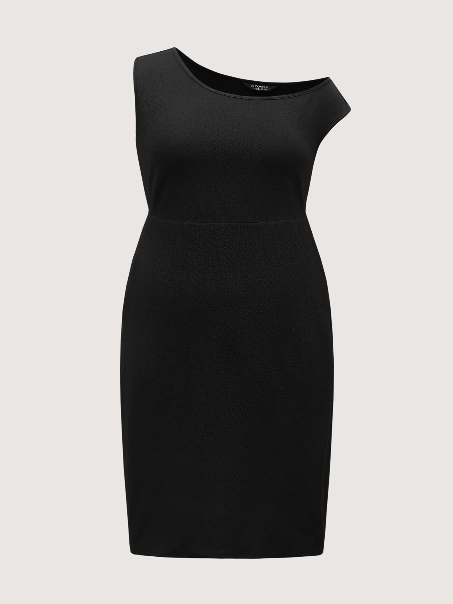 Supersoft One-Shoulder Bodycon Mini Dress - Image 7
