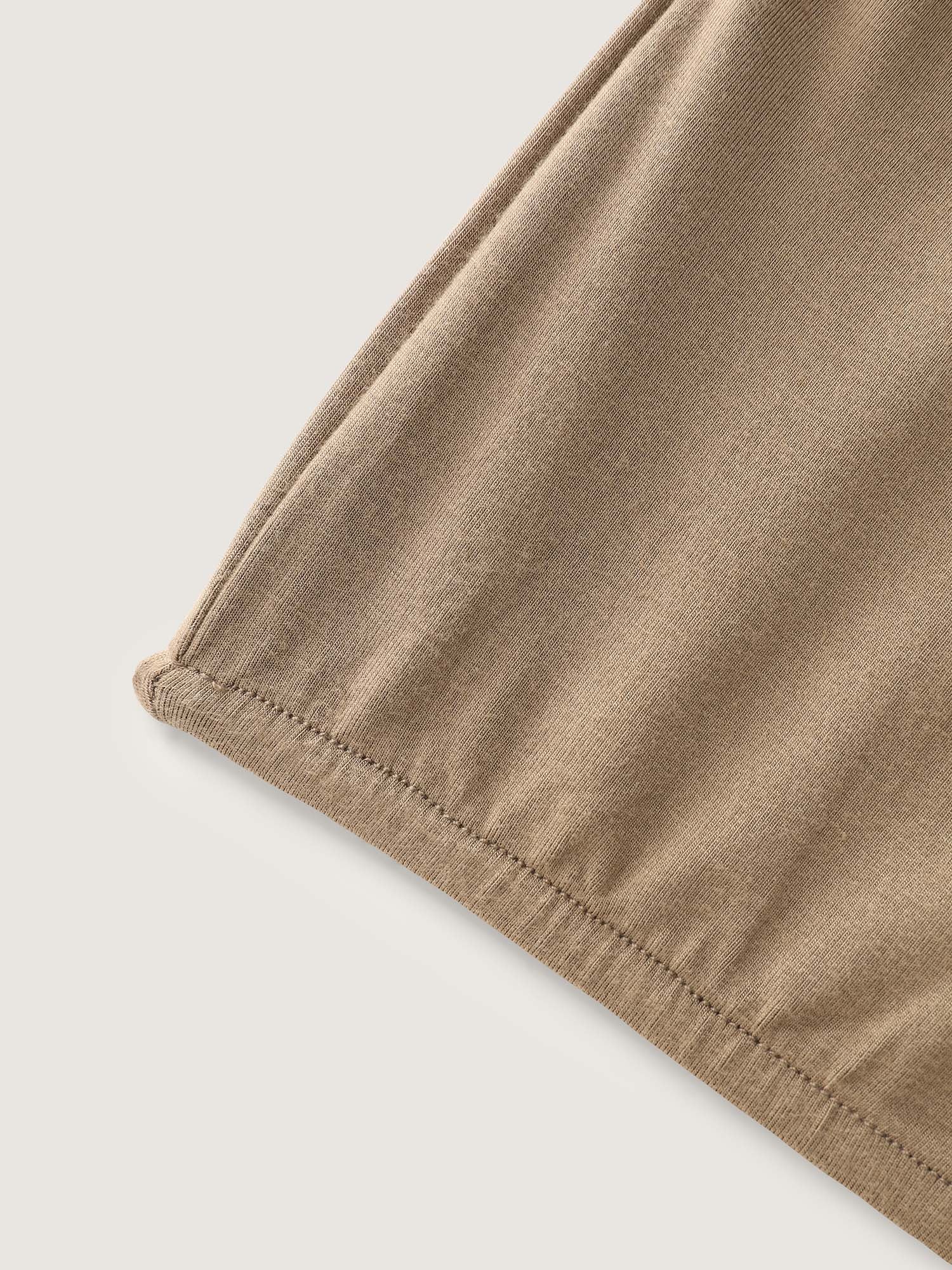 Supersoft One-Shoulder Draped Plain Knit Top - Image 5