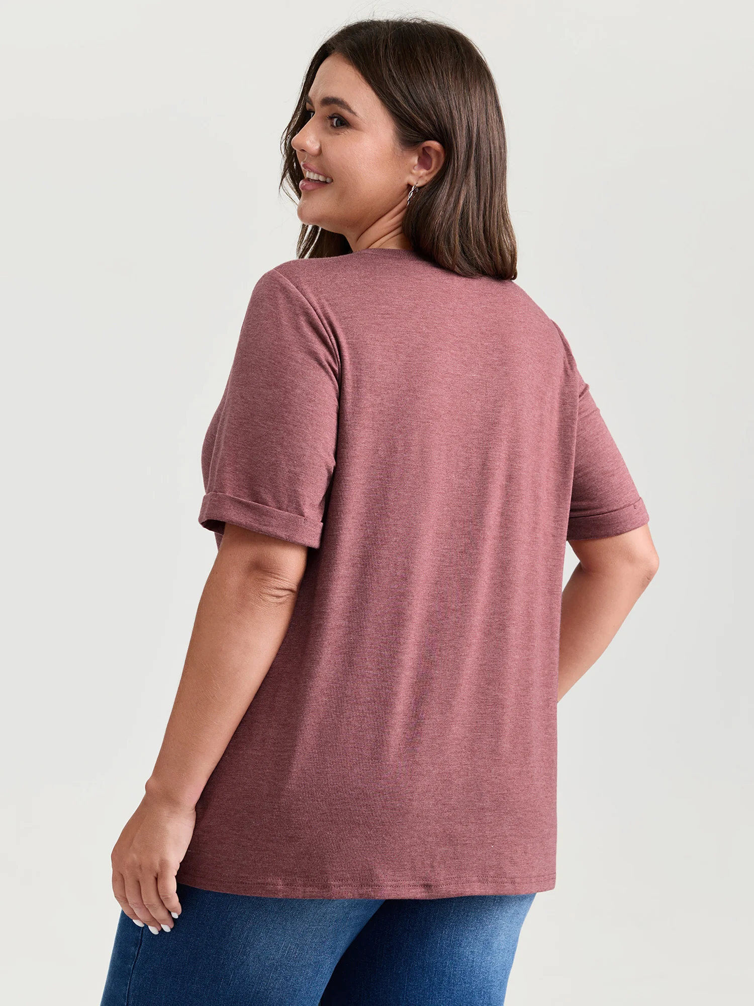 Supersoft Paws Print Stretchy-Fit T-Shirt - Image 5