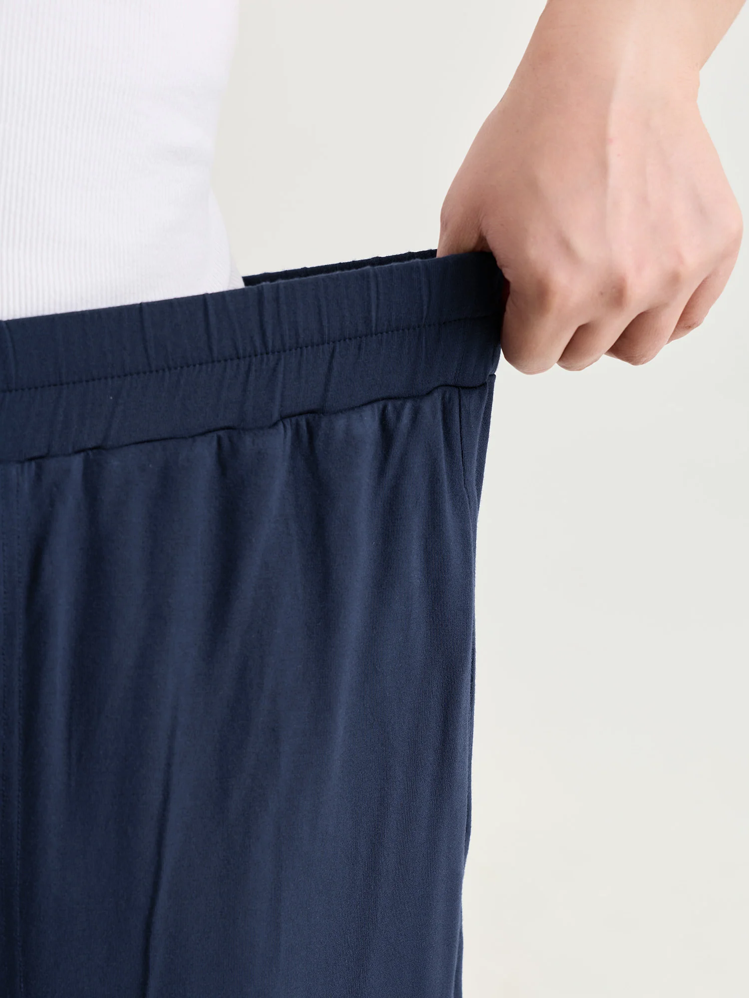 Supersoft Petal Hem Wide-Leg Pants - Image 3