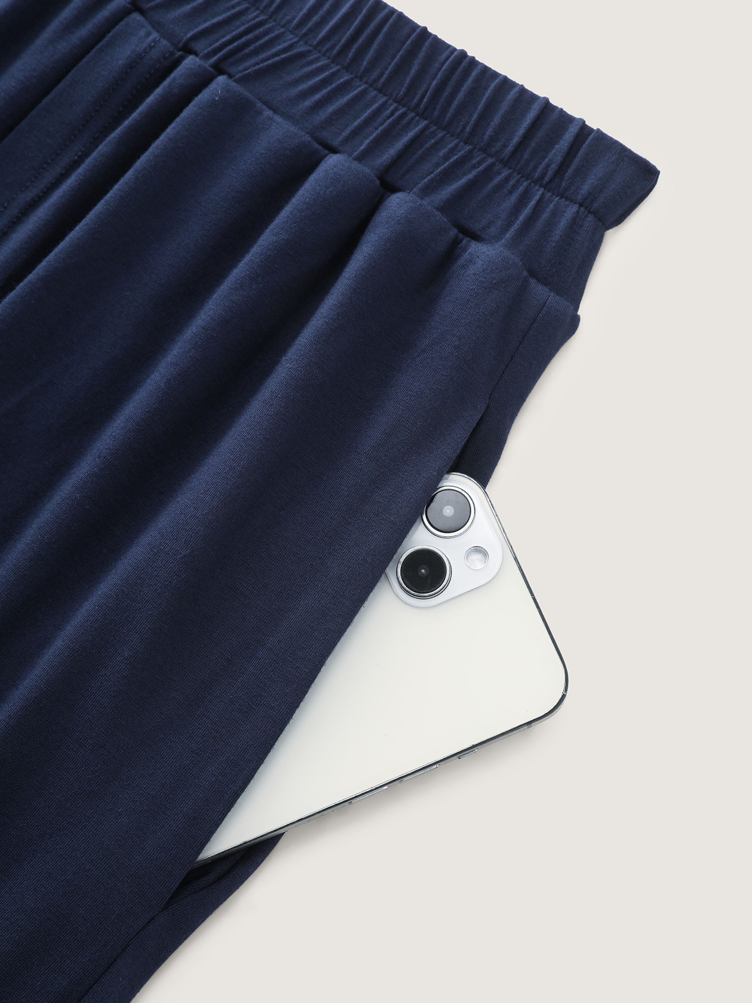 Supersoft Petal Hem Wide-Leg Pants - Image 7
