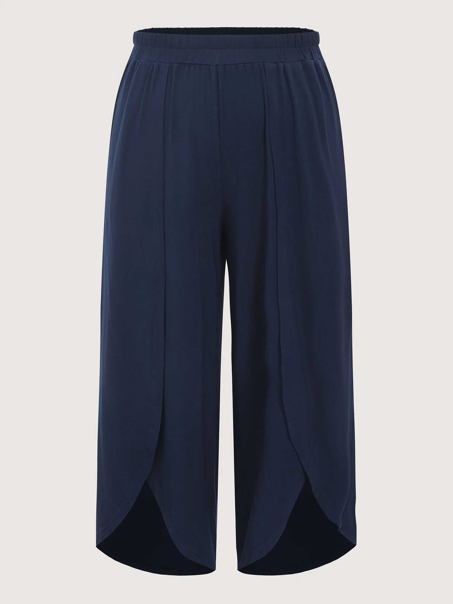 Supersoft Petal Hem Wide-Leg Pants - Image 9