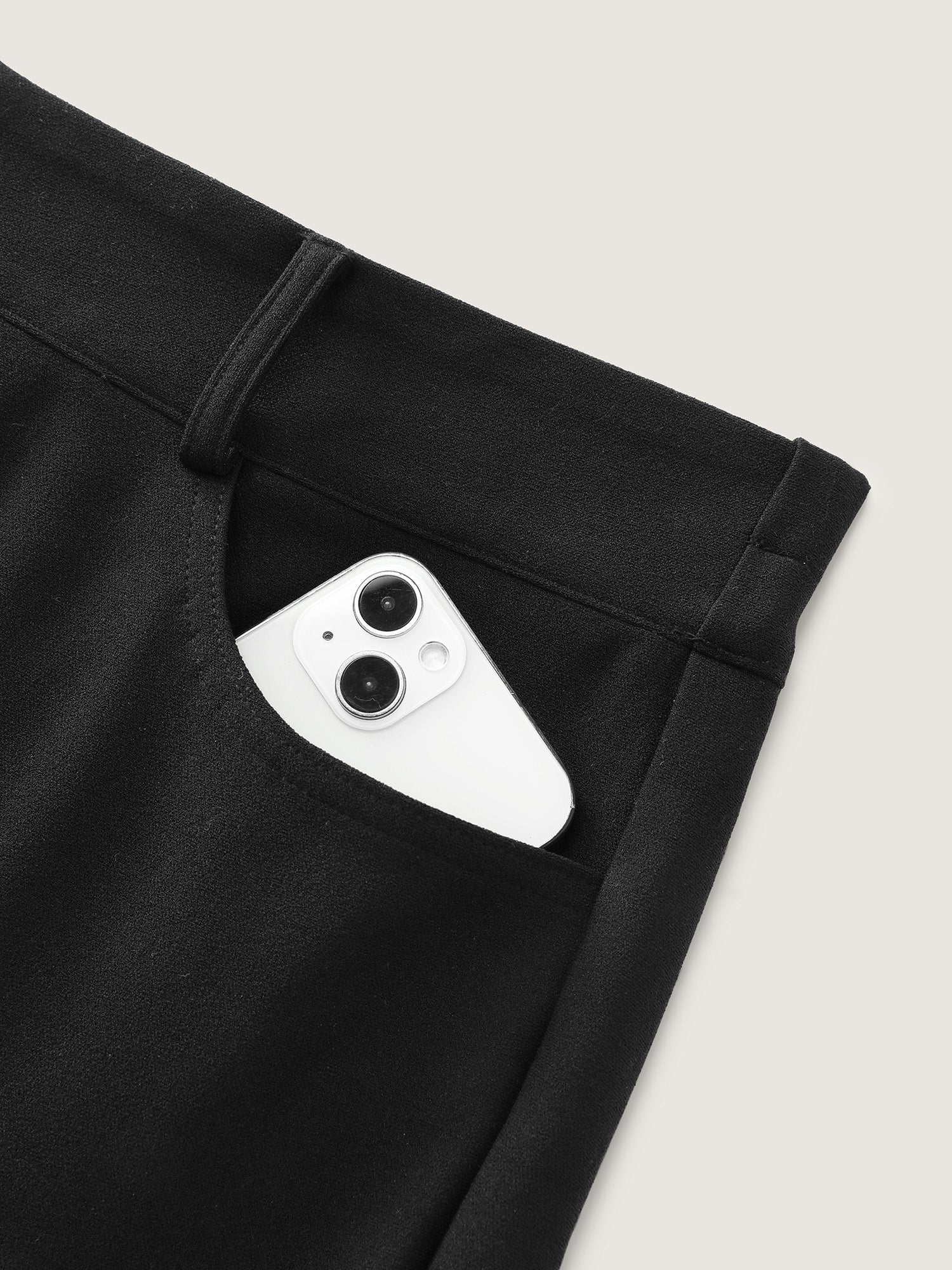 Supersoft Stretchy Plain Bootcut Pants - Image 5