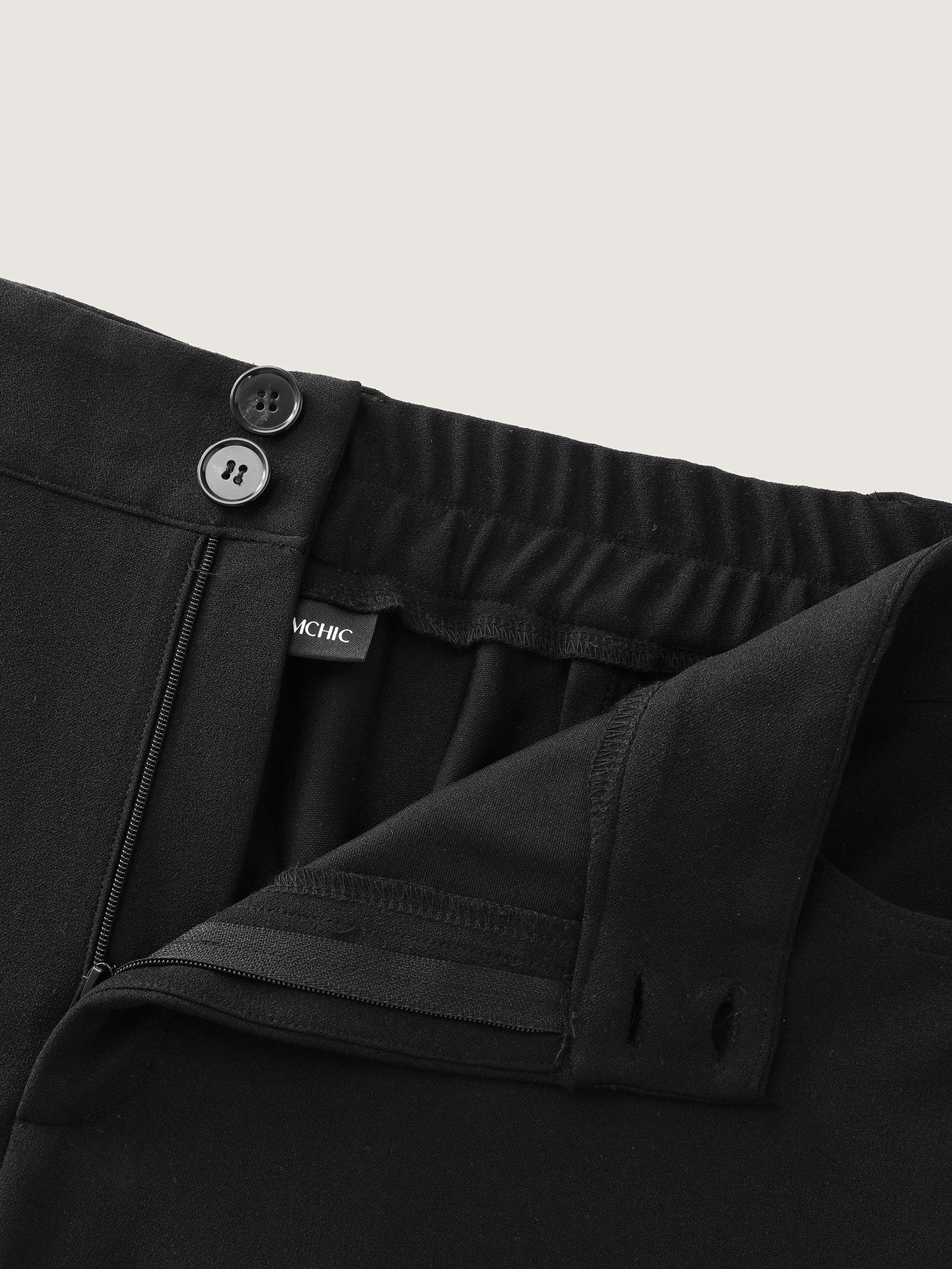 Supersoft Stretchy Plain Bootcut Pants - Image 6