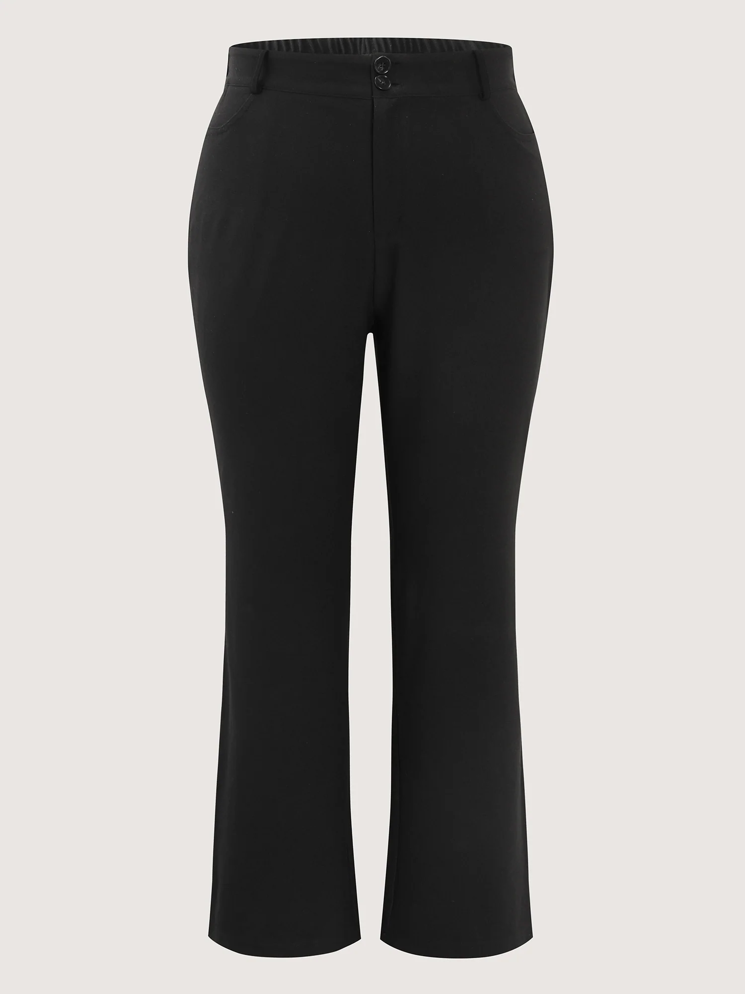 Supersoft Stretchy Plain Bootcut Pants - Image 7