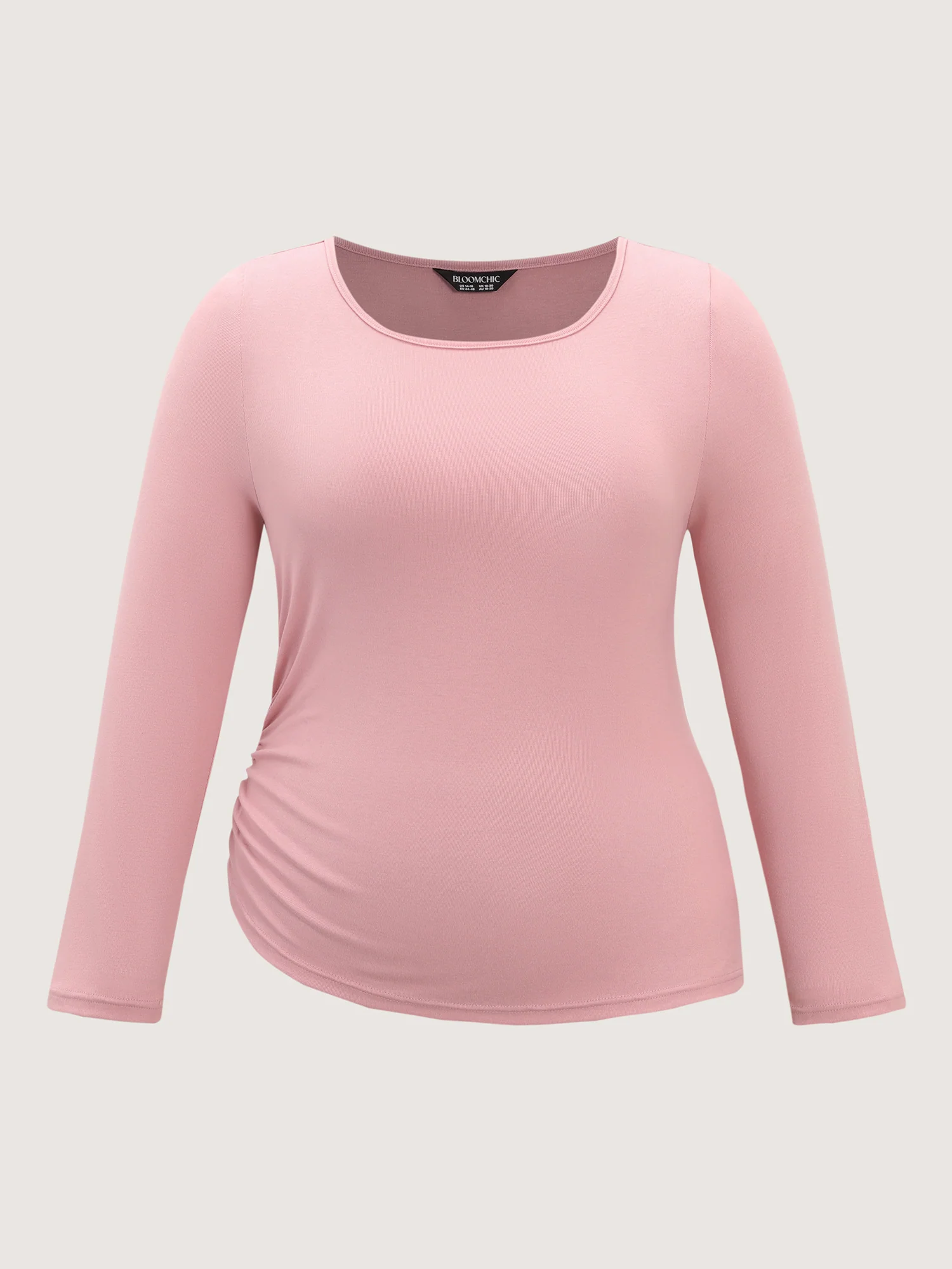 Supersoft Plain Co-Ord Loungewear Set - Image 10
