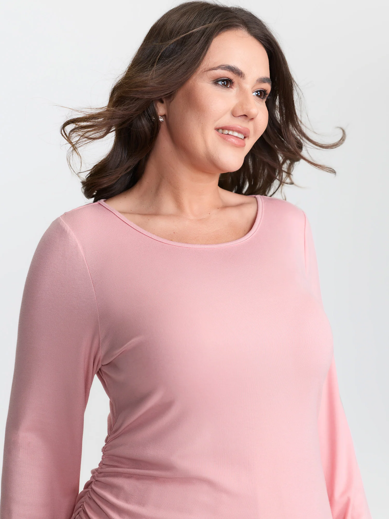 Supersoft Plain Co-Ord Loungewear Set - Image 2