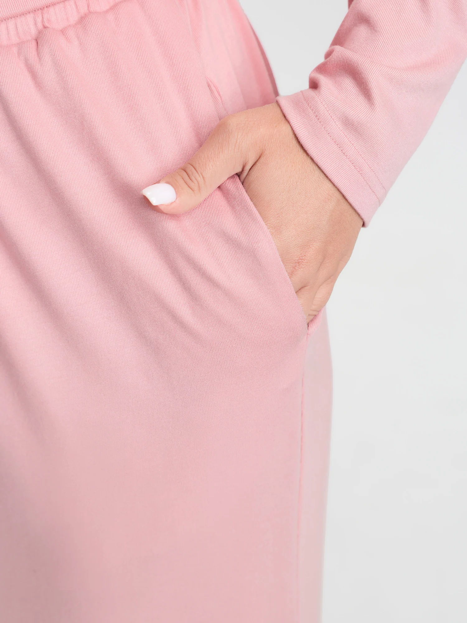 Supersoft Plain Co-Ord Loungewear Set - Image 7