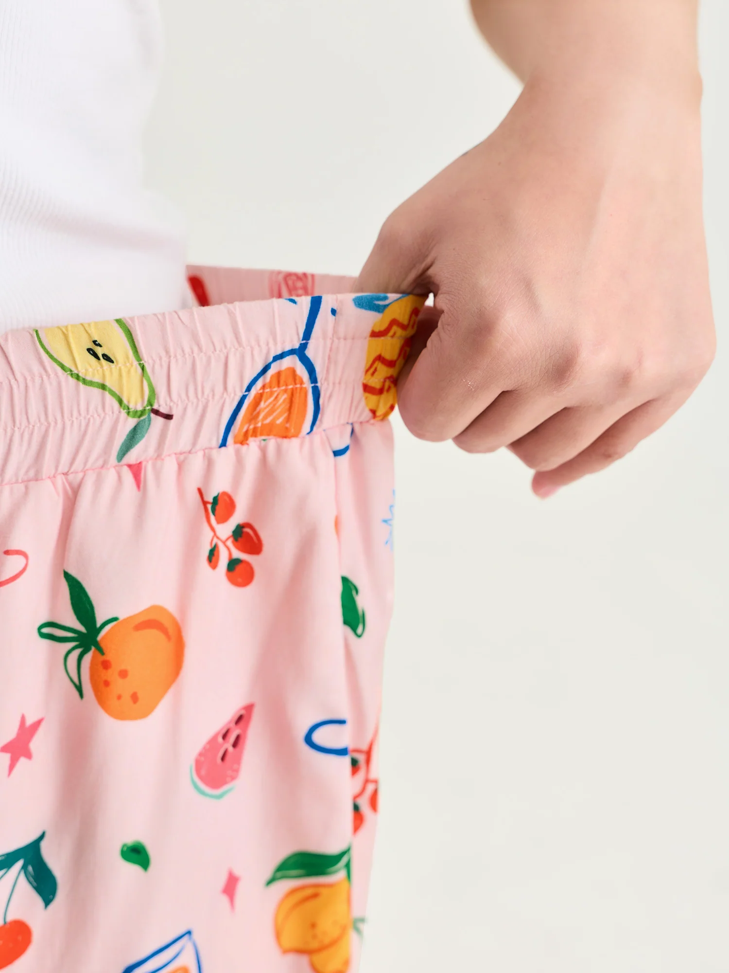 Supersoft Playful Print Drawstring Lounge Bottoms - Image 3