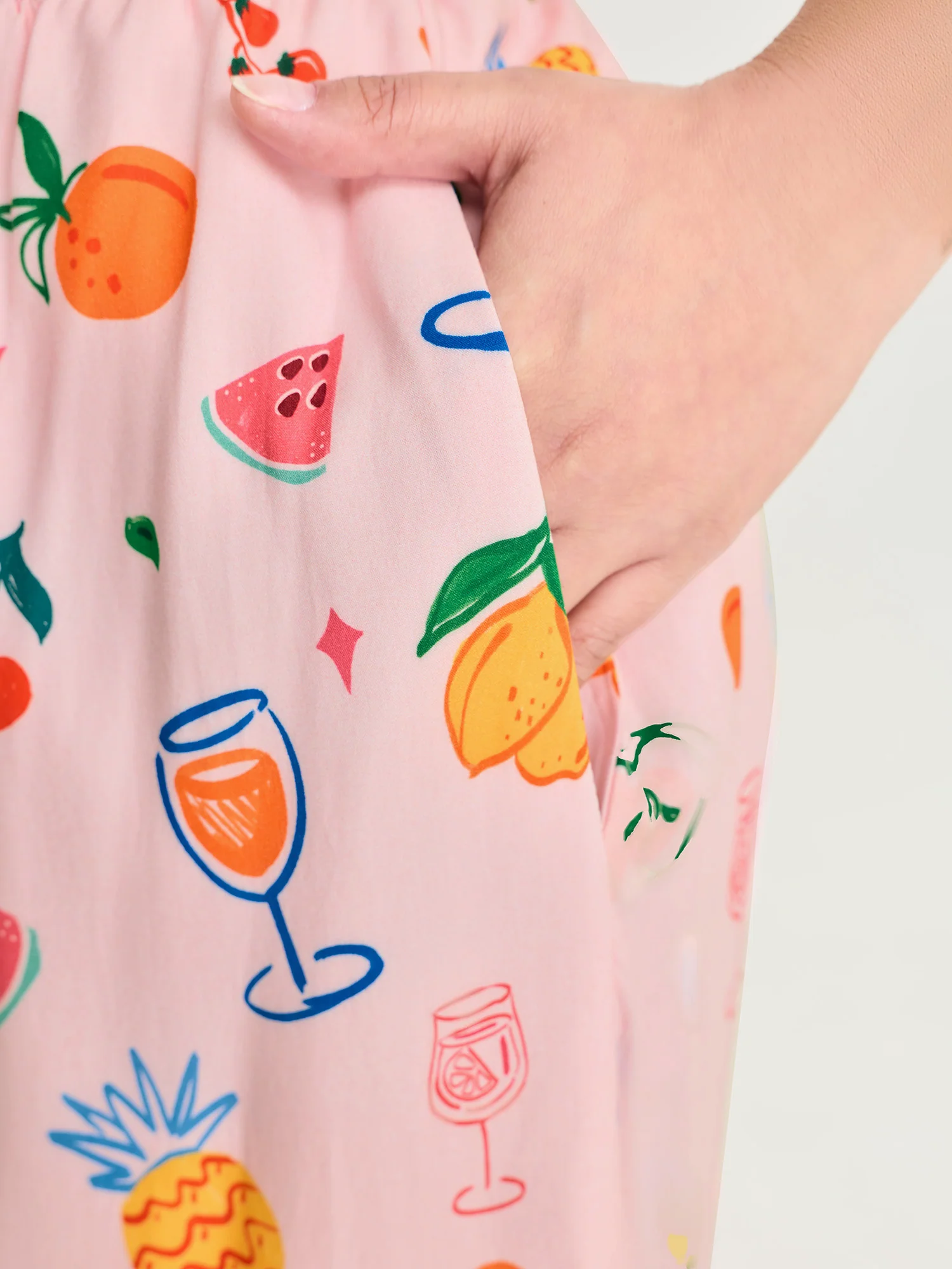 Supersoft Playful Print Drawstring Lounge Bottoms - Image 4