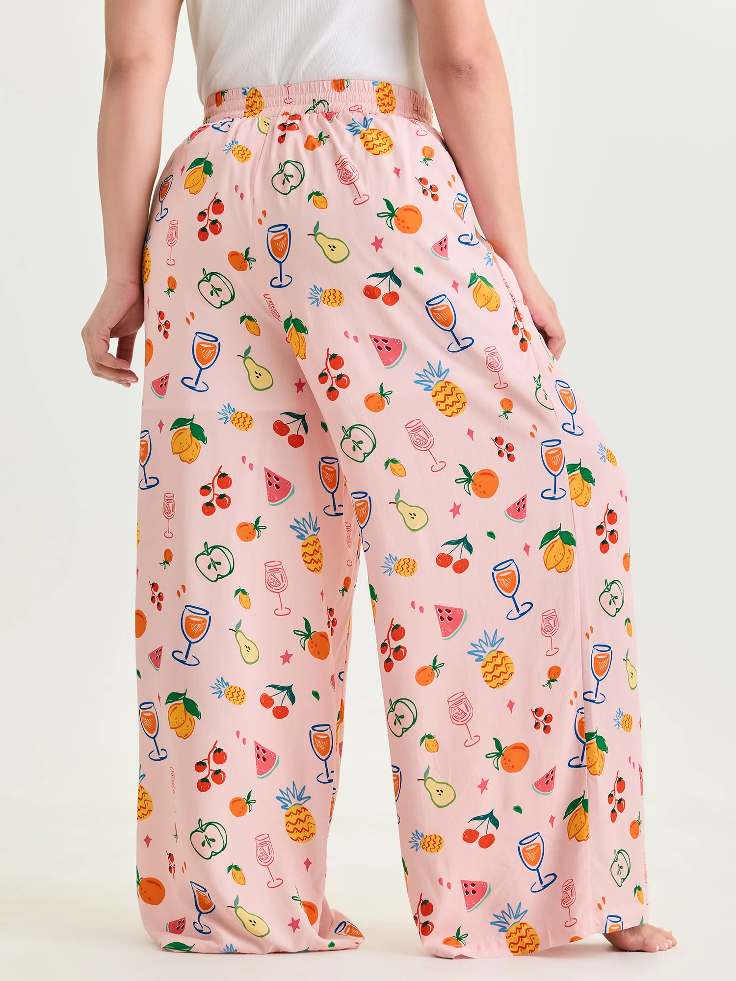 Supersoft Playful Print Drawstring Lounge Bottoms - Image 5