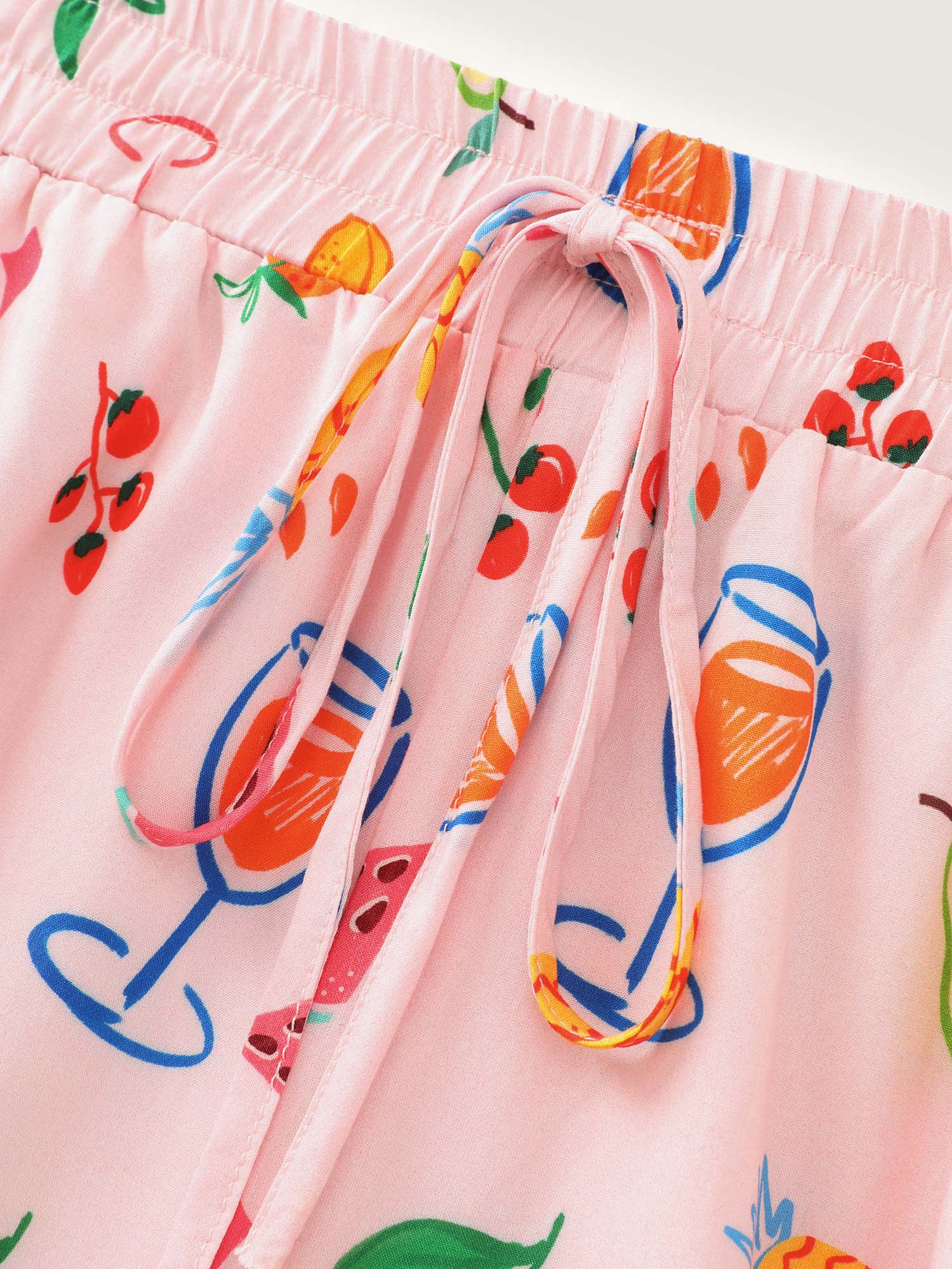 Supersoft Playful Print Drawstring Lounge Bottoms - Image 7