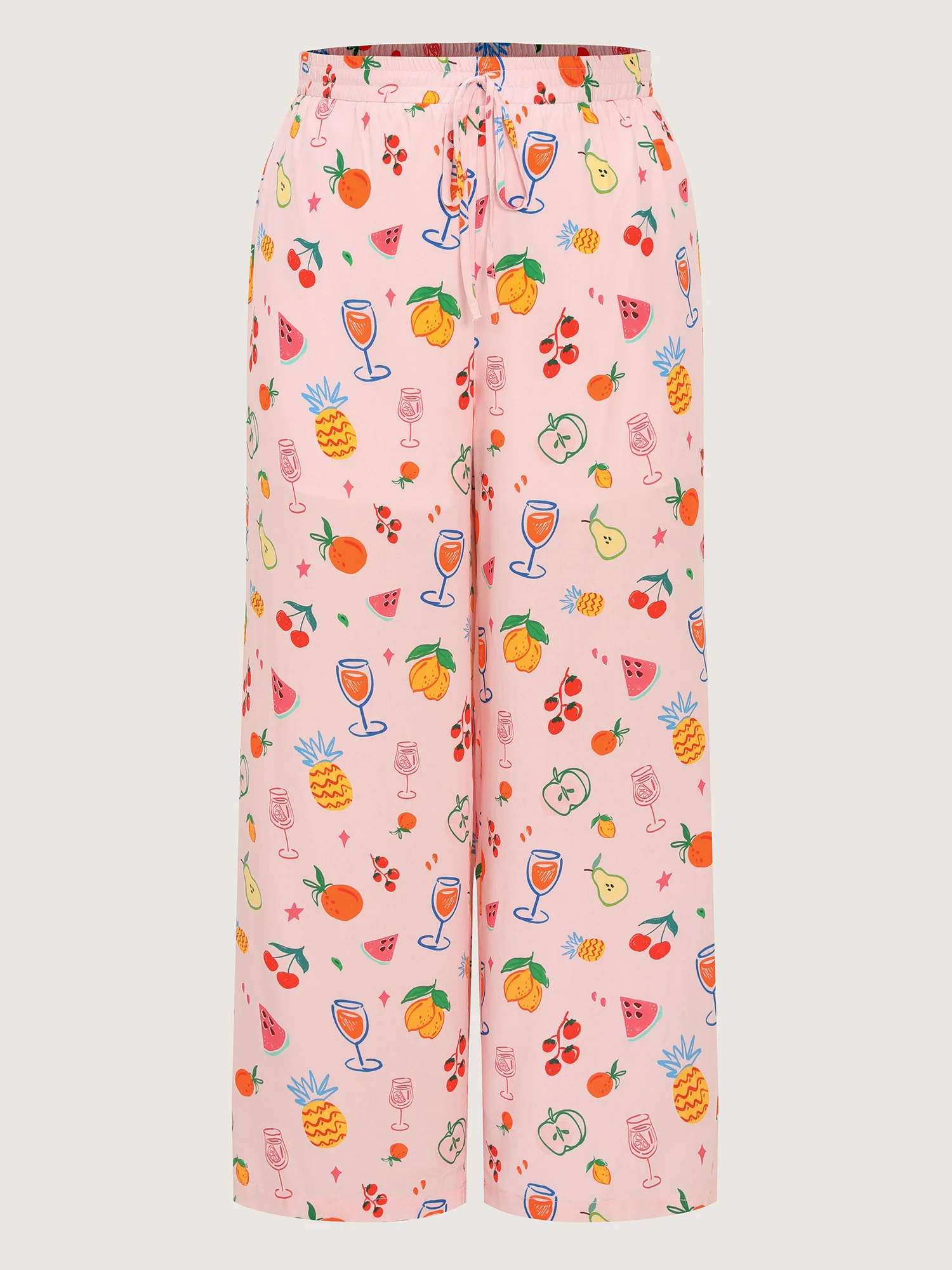 Supersoft Playful Print Drawstring Lounge Bottoms - Image 8