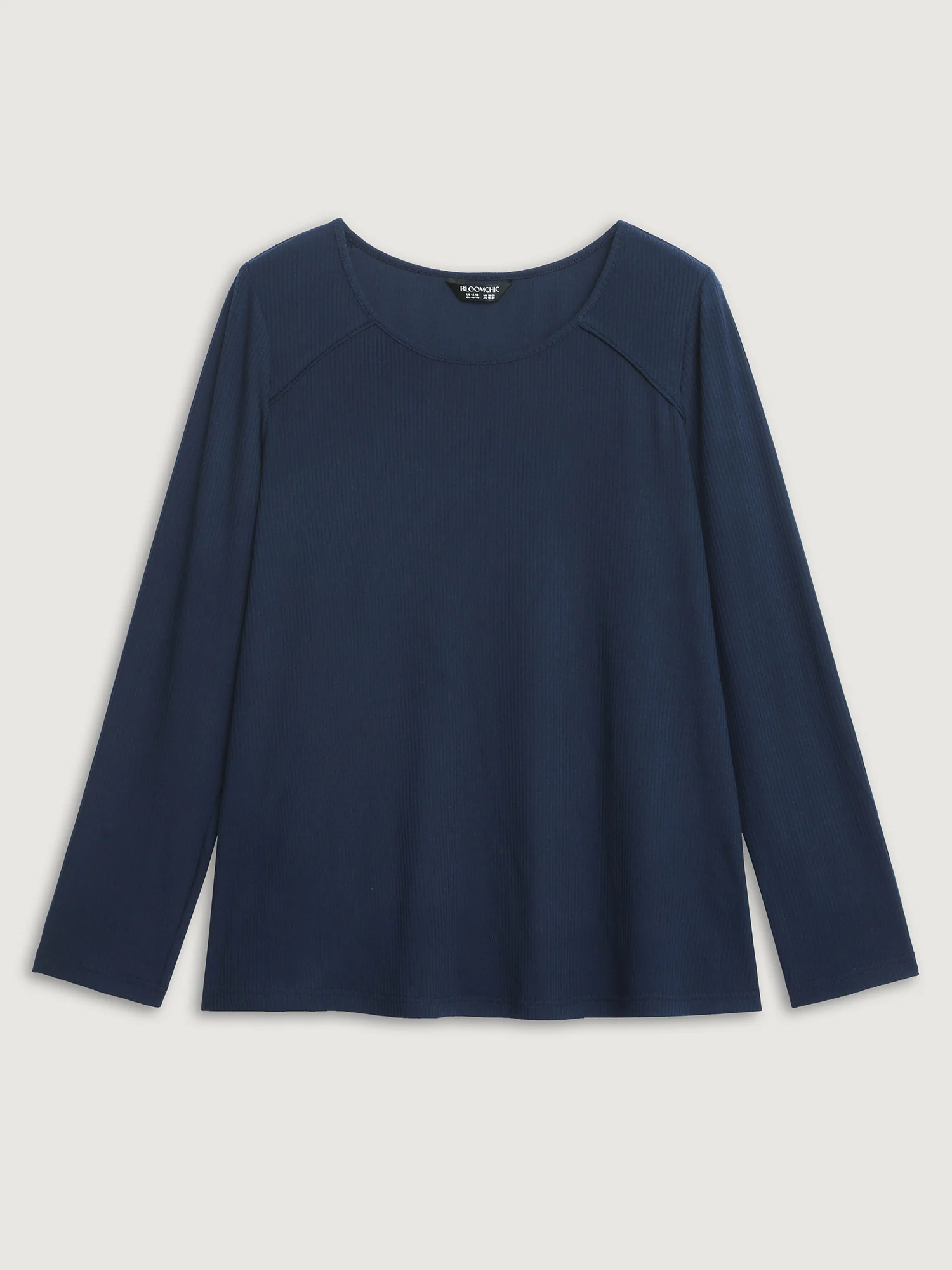 Supersoft Pleated Detail Fitted T-Shirt - Image 6