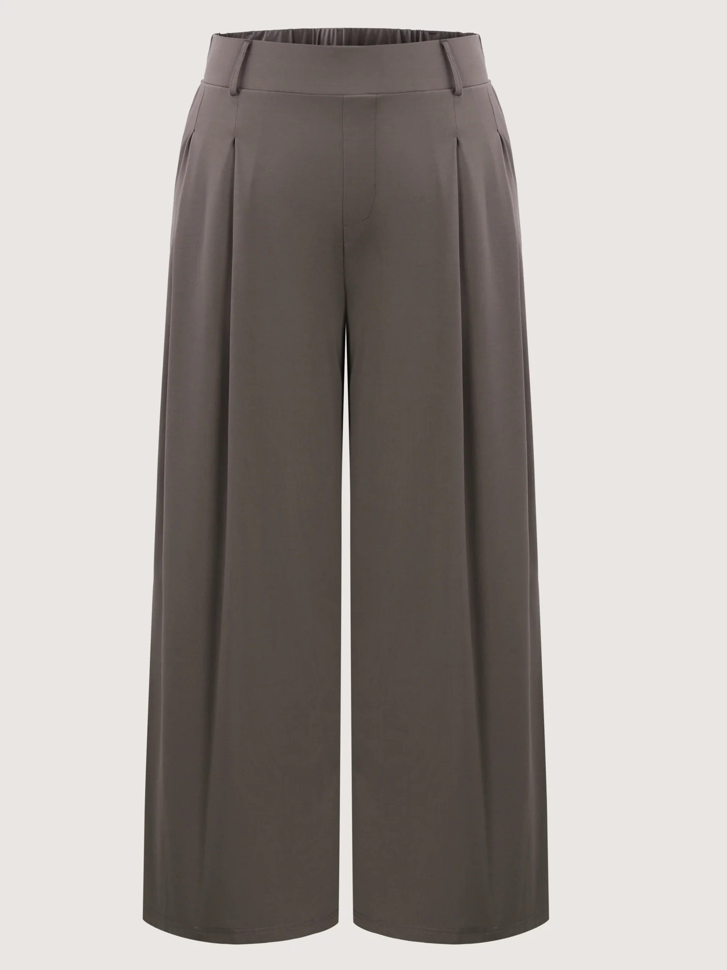 Supersoft Pleated Stretchy Pants - Image 7