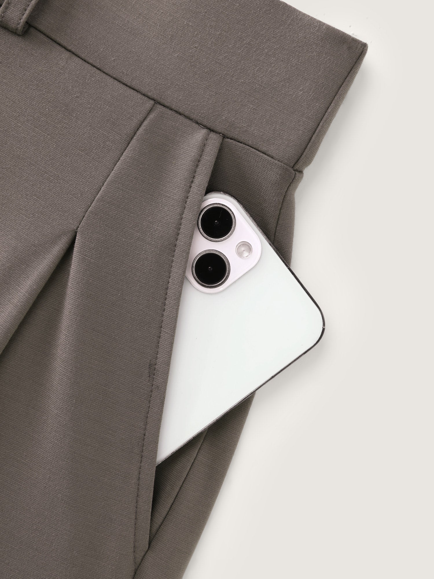 Supersoft Pleated Stretchy Pants - Image 8