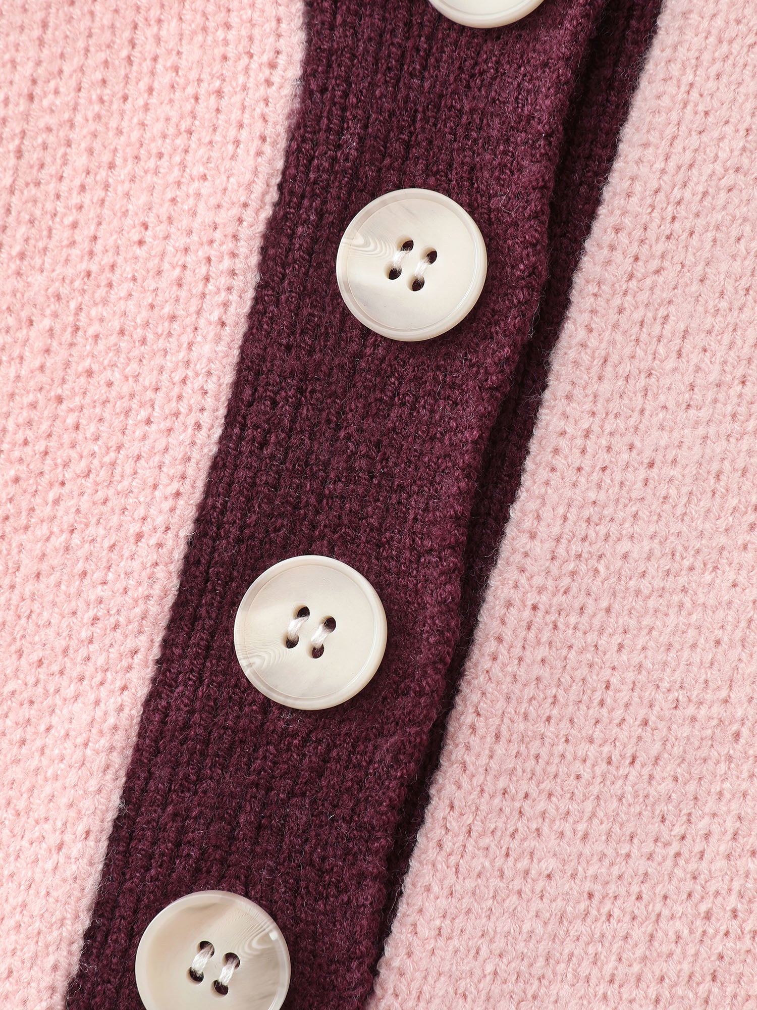Supersoft Polo Collar Contrast Pullover - Image 5