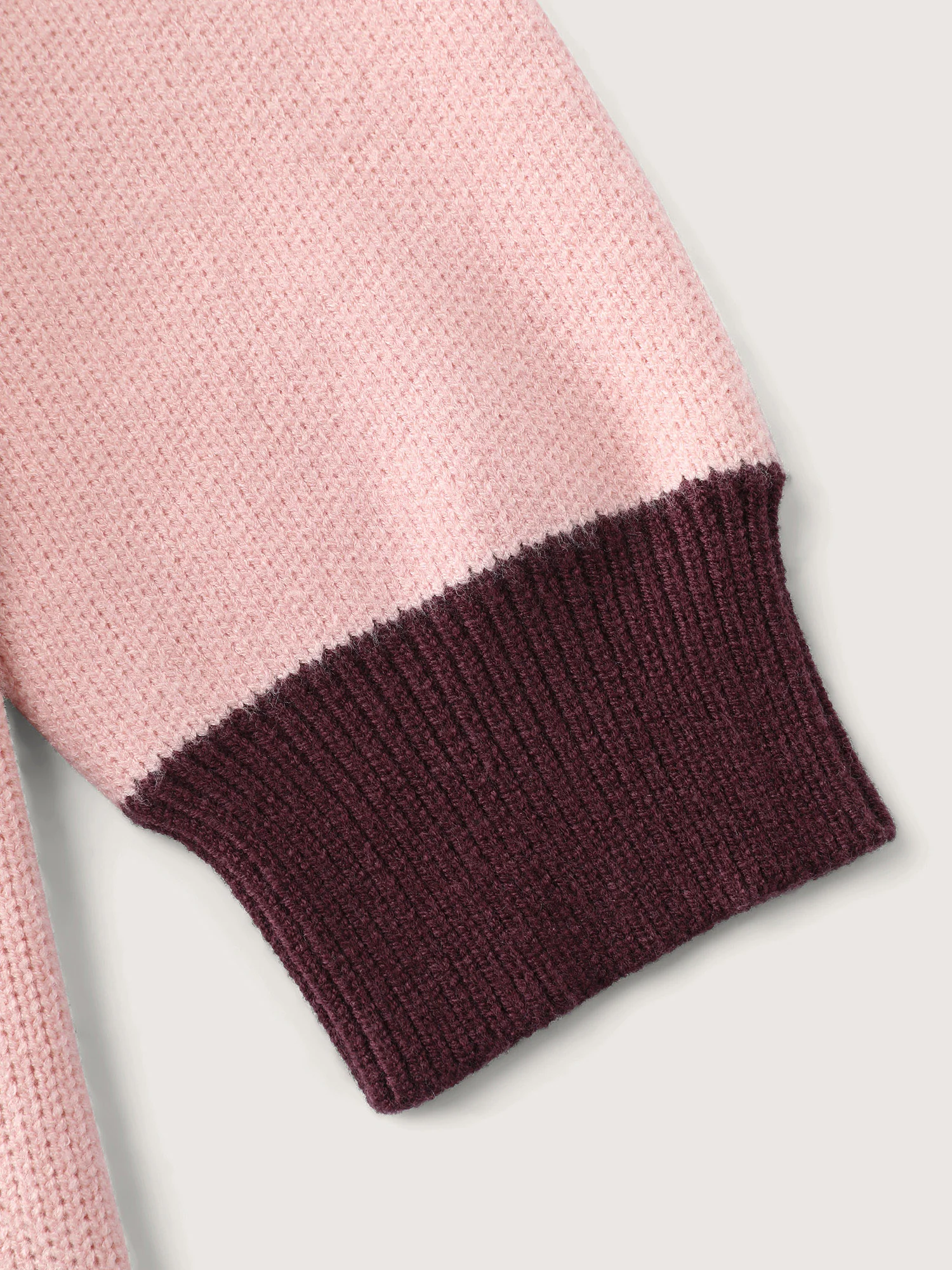Supersoft Polo Collar Contrast Pullover - Image 6