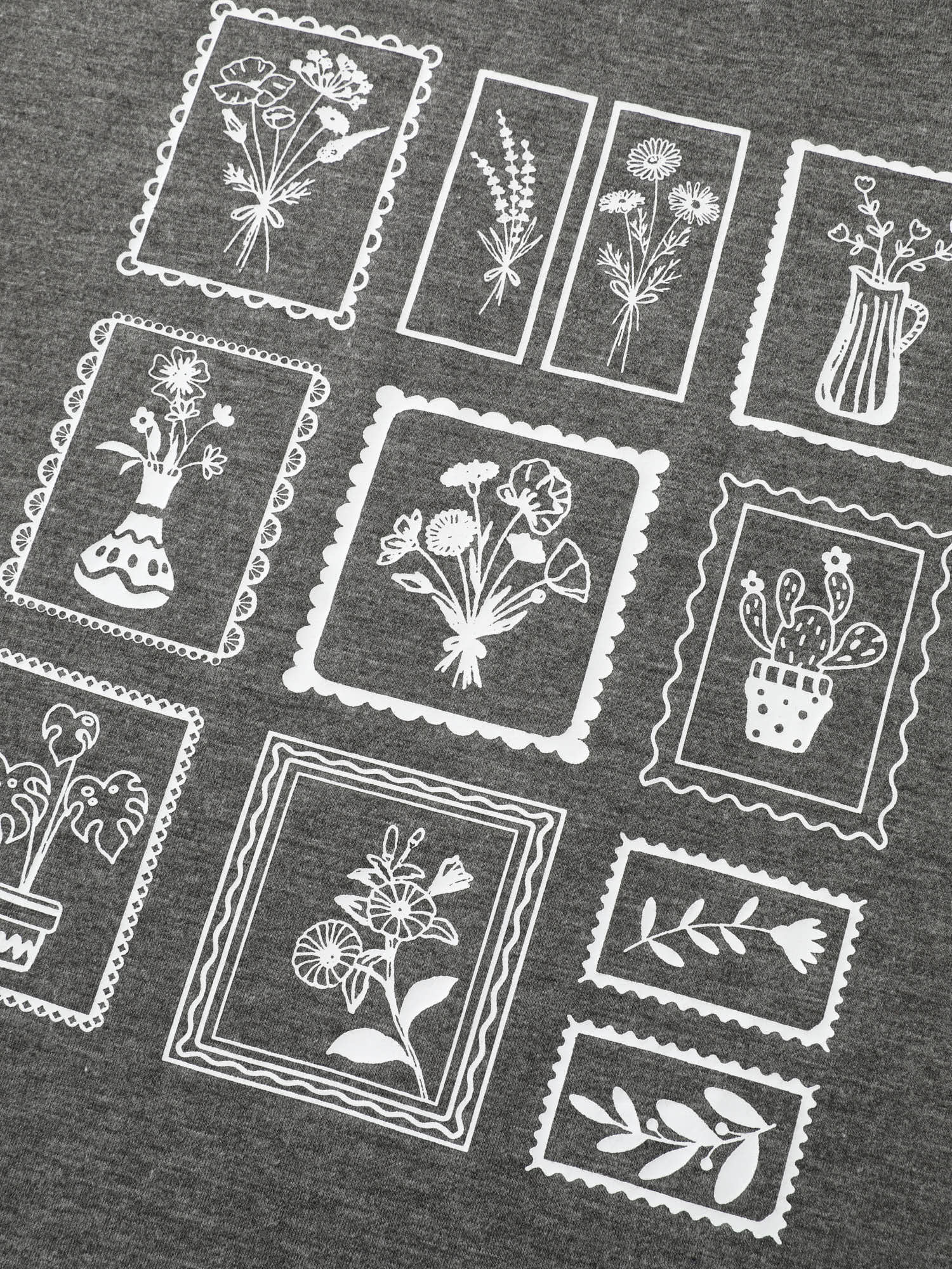 Supersoft Printed Collage Round Neck T-Shirt - Image 6