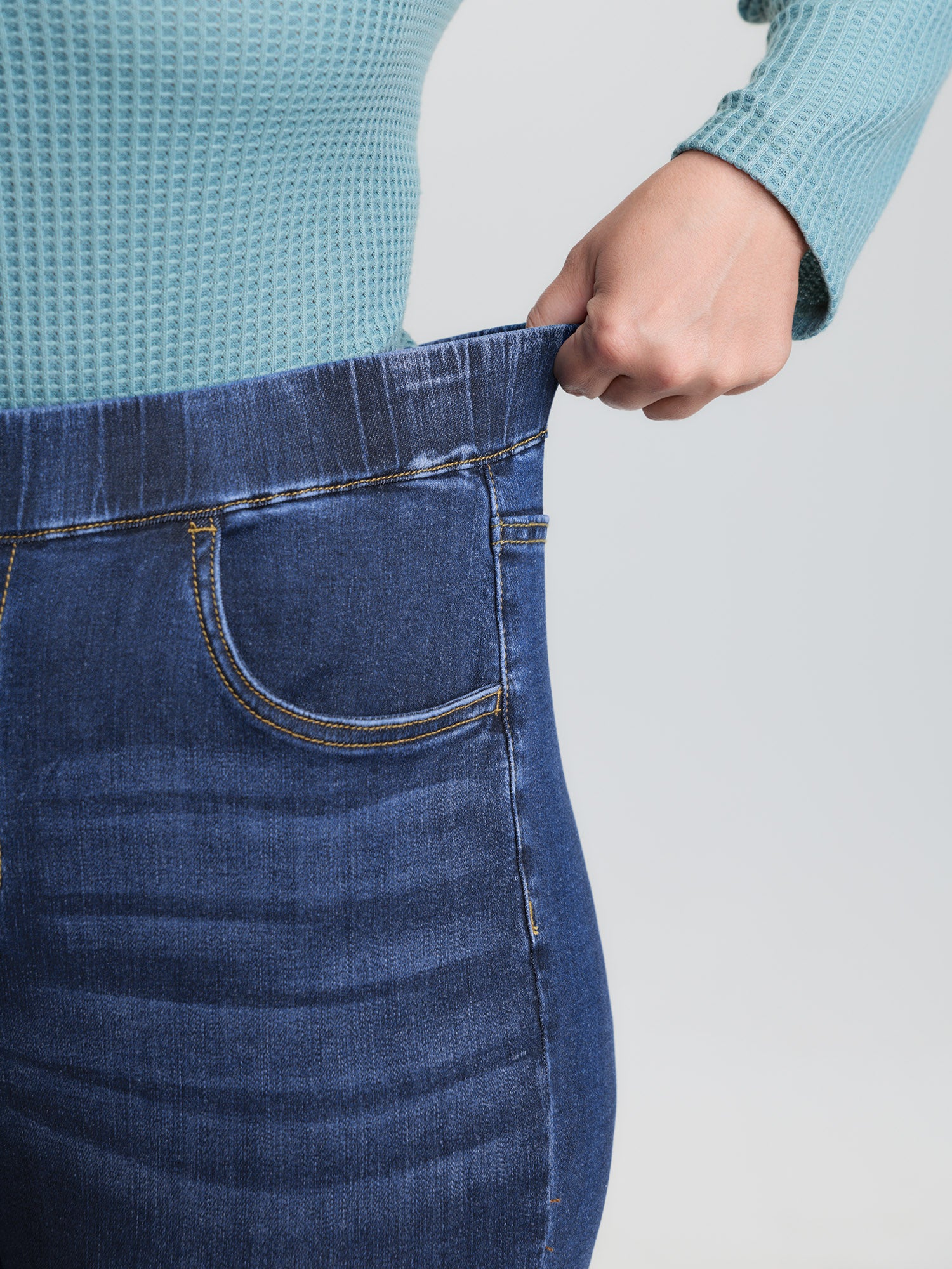 Super Stretchy Supersoft Skinny-Fit Jeans - Image 4