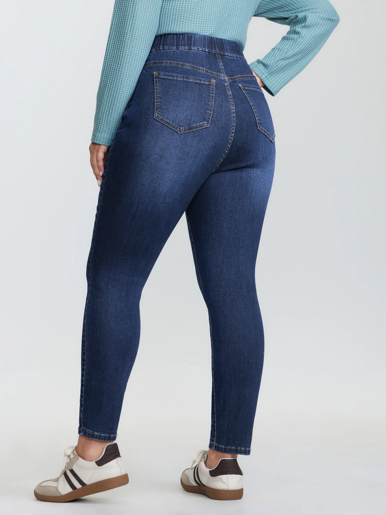 Super Stretchy Supersoft Skinny-Fit Jeans - Image 5