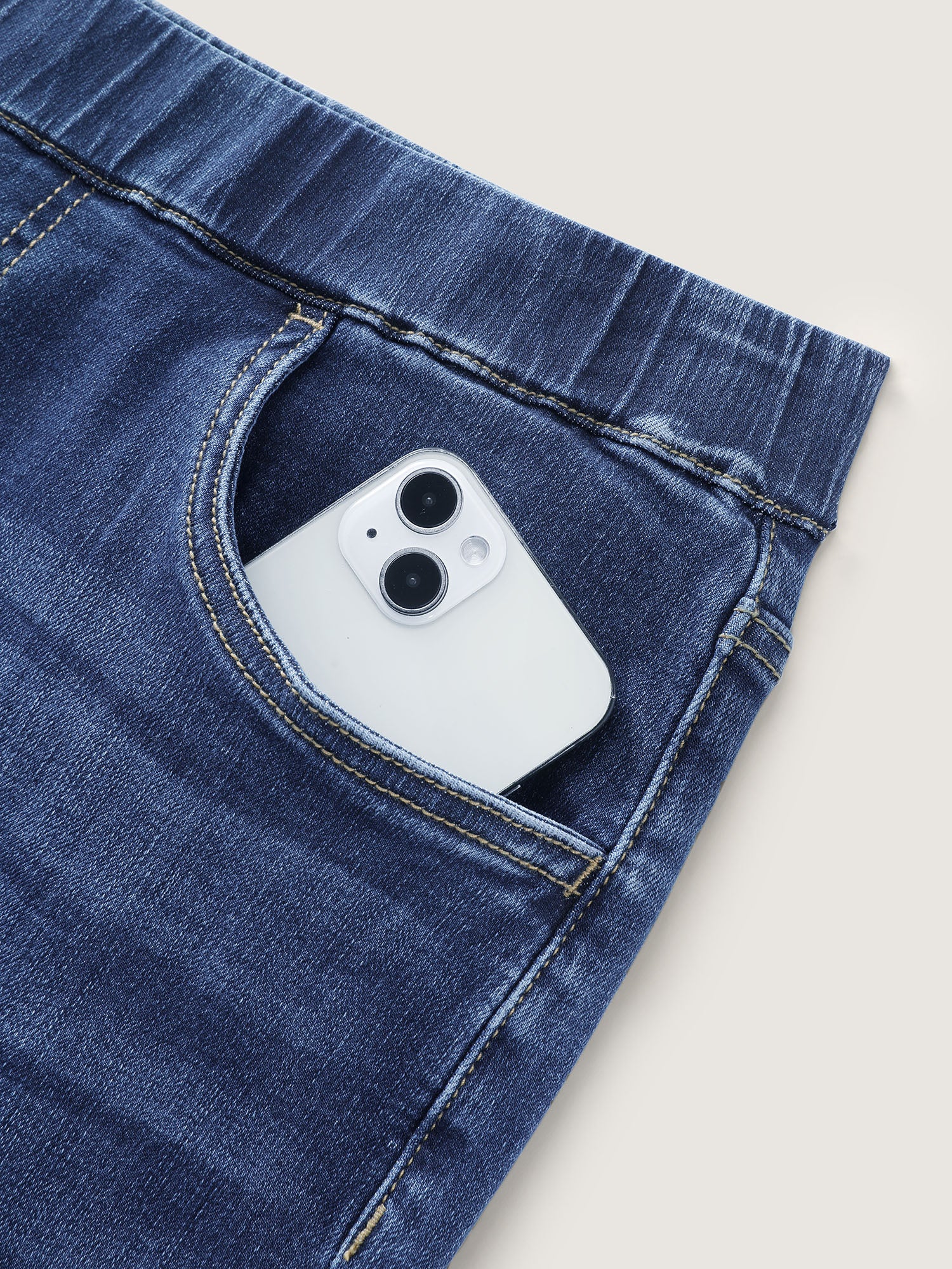 Super Stretchy Supersoft Skinny-Fit Jeans - Image 7