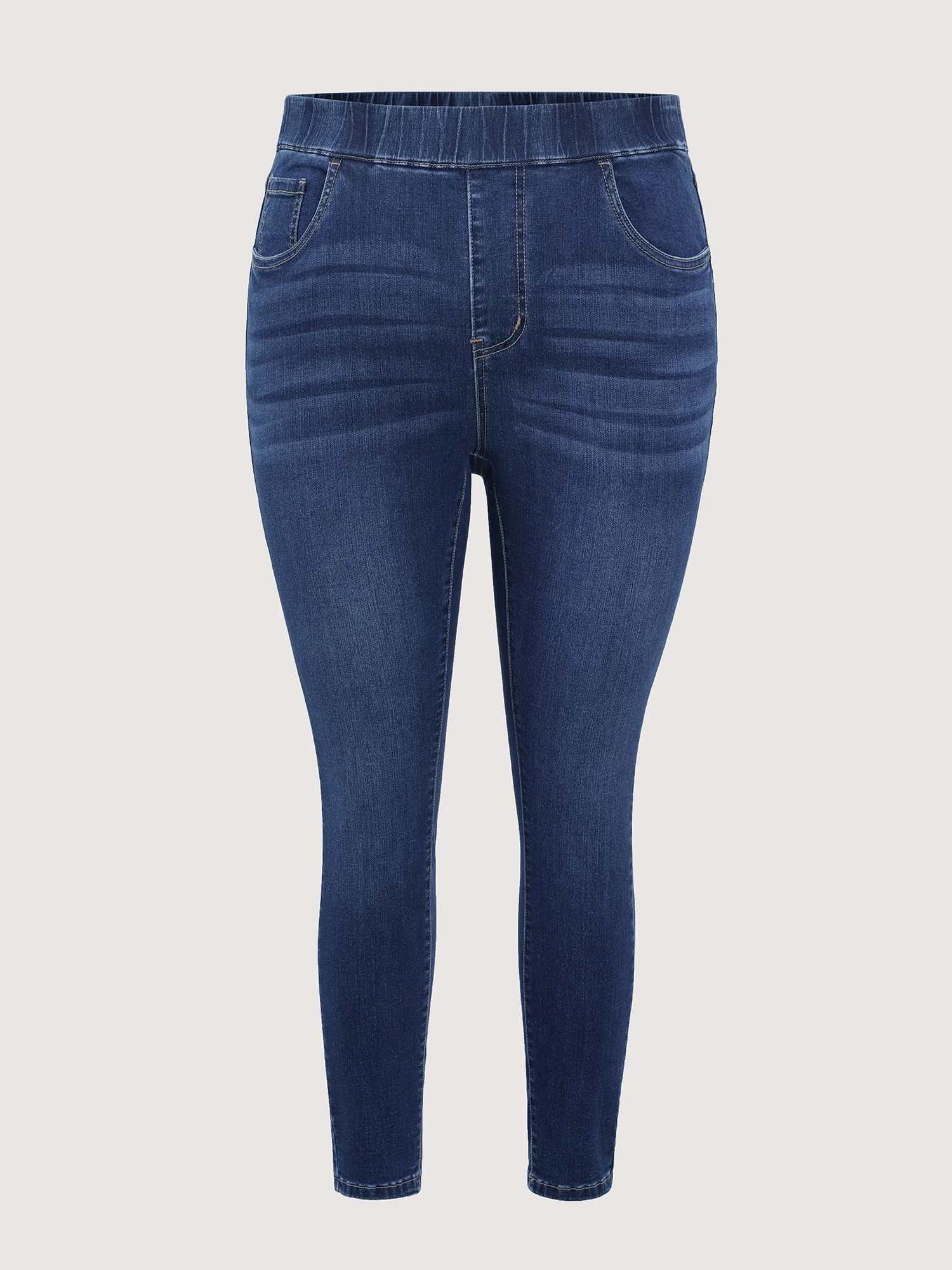 Super Stretchy Supersoft Skinny-Fit Jeans - Image 8