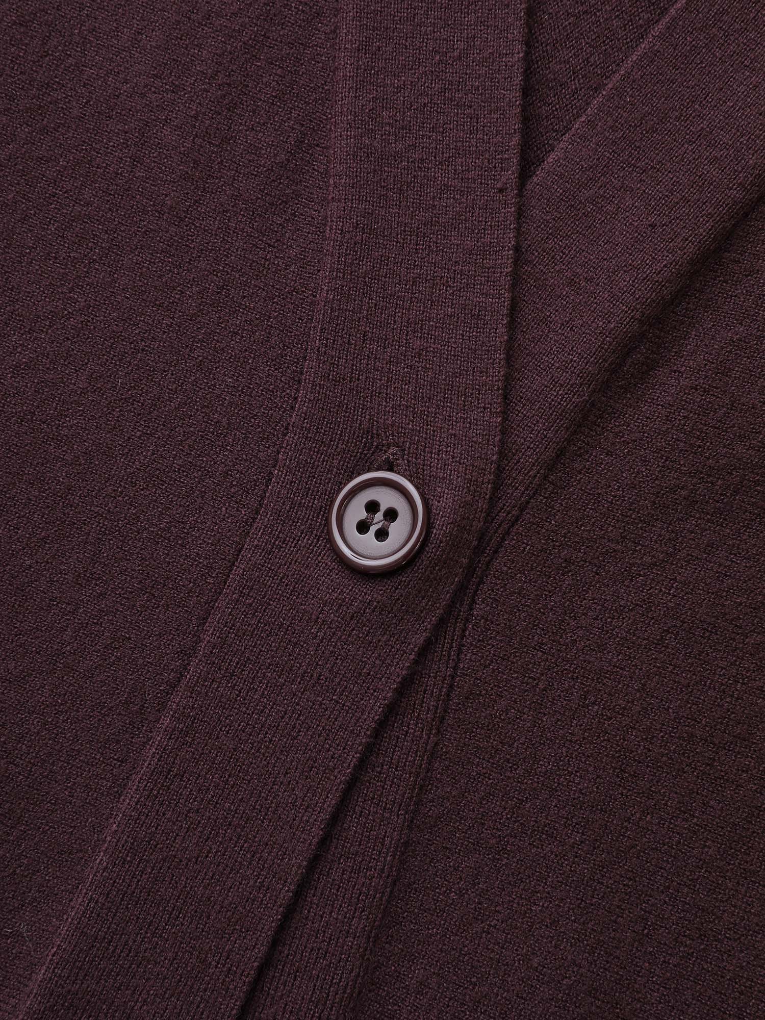 Supersoft Pumpkin Pockets Supersoft Curvy Hem Cardigan - Image 6