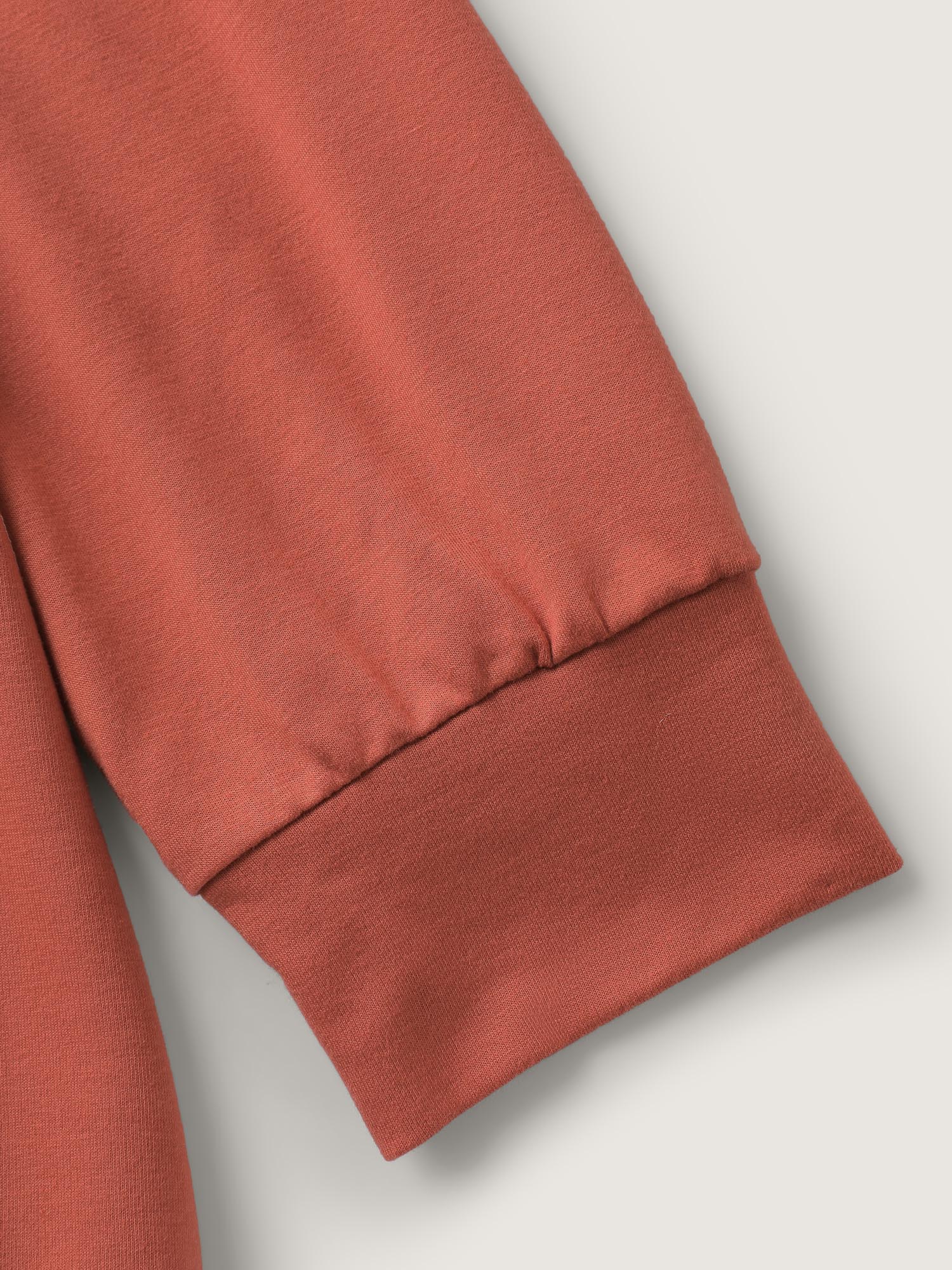 Supersoft Pumpkin Spice Sequin Embroidery Sweatshirt - Image 6