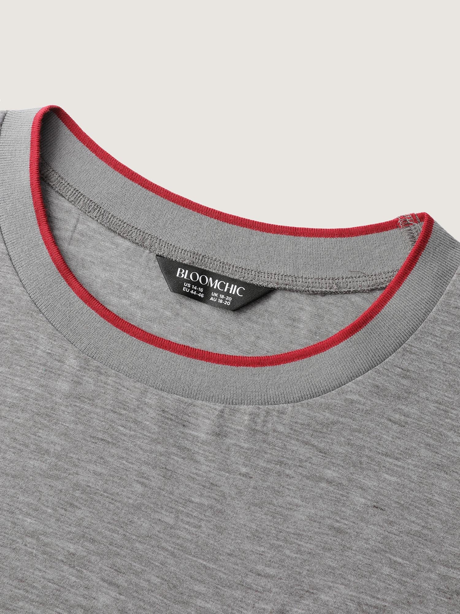 Supersoft Puppy Embroidery Contrast T-Shirt - Image 14