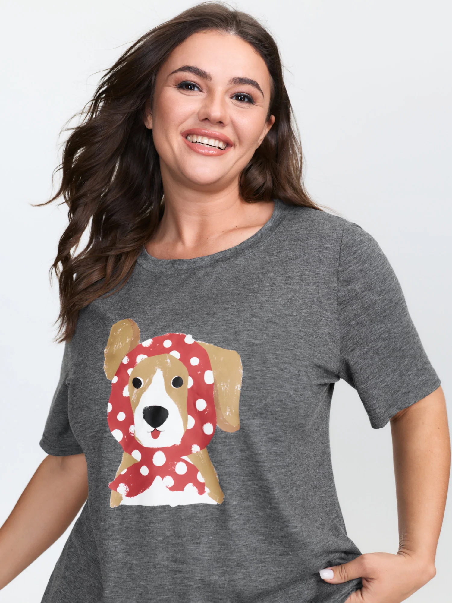 Supersoft Puppy Print Lounge Set - Image 2
