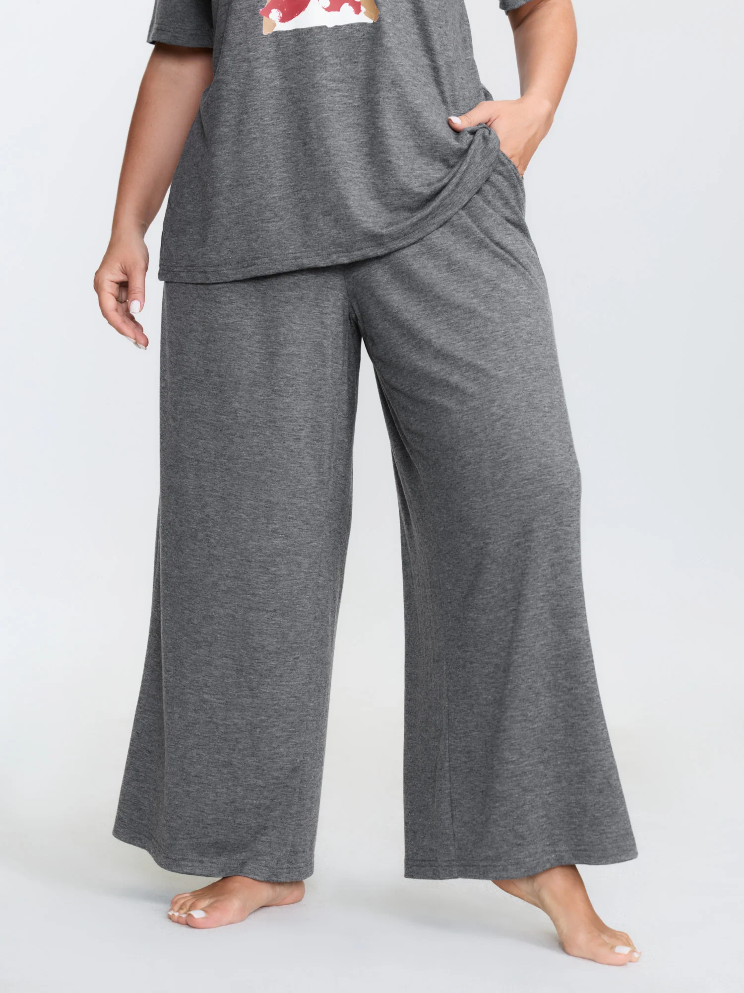 Supersoft Puppy Print Lounge Set - Image 4