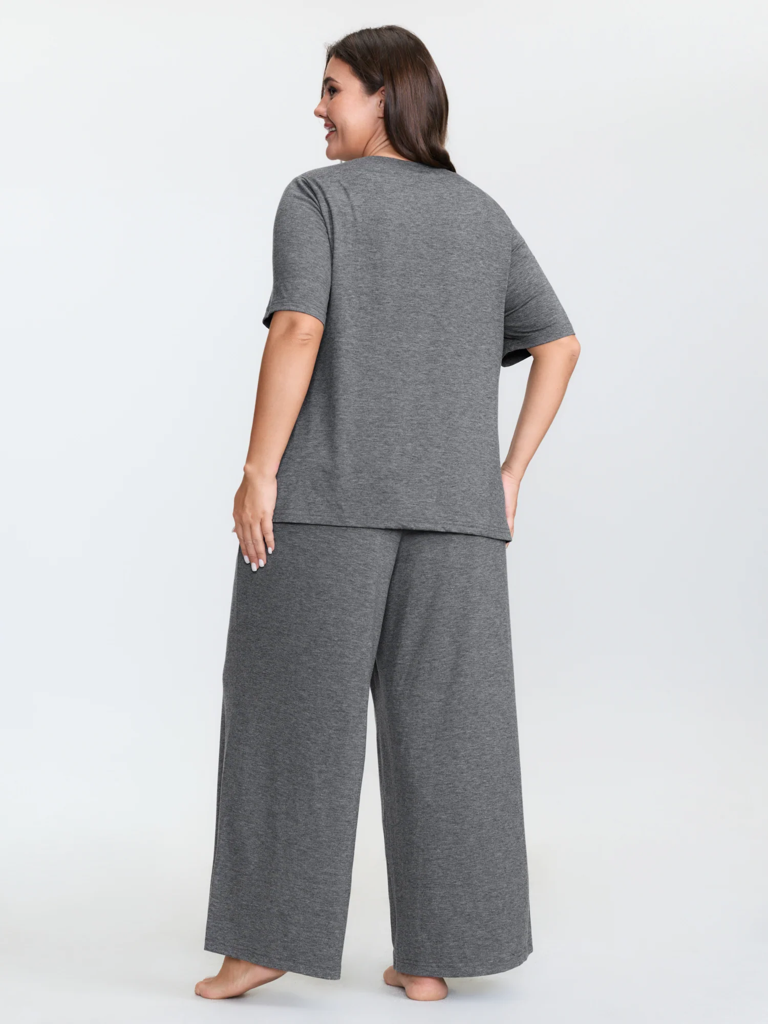 Supersoft Puppy Print Lounge Set - Image 6