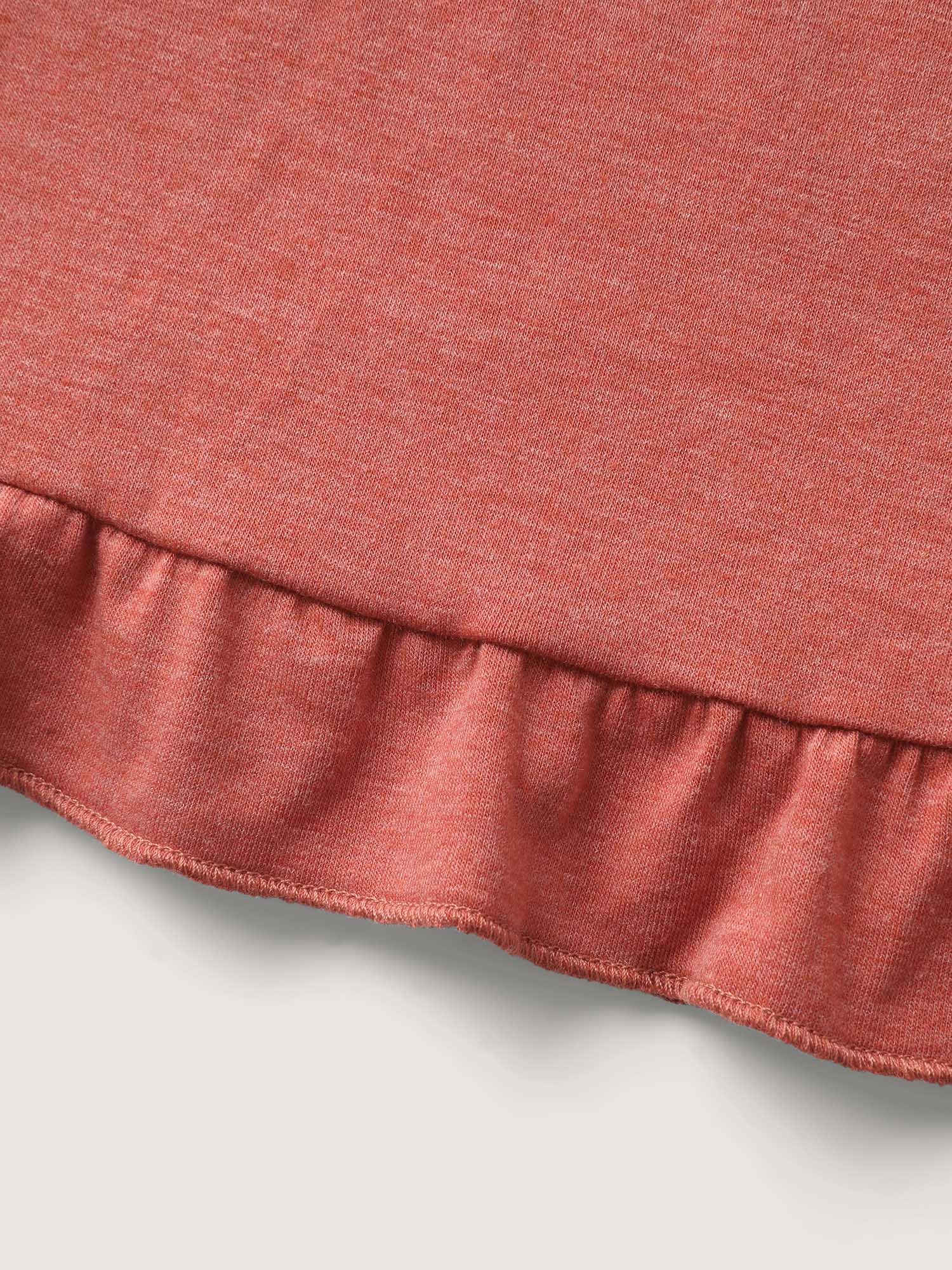 Supersoft Rayon Tassel Paisley Sleeve T-Shirt - Image 7
