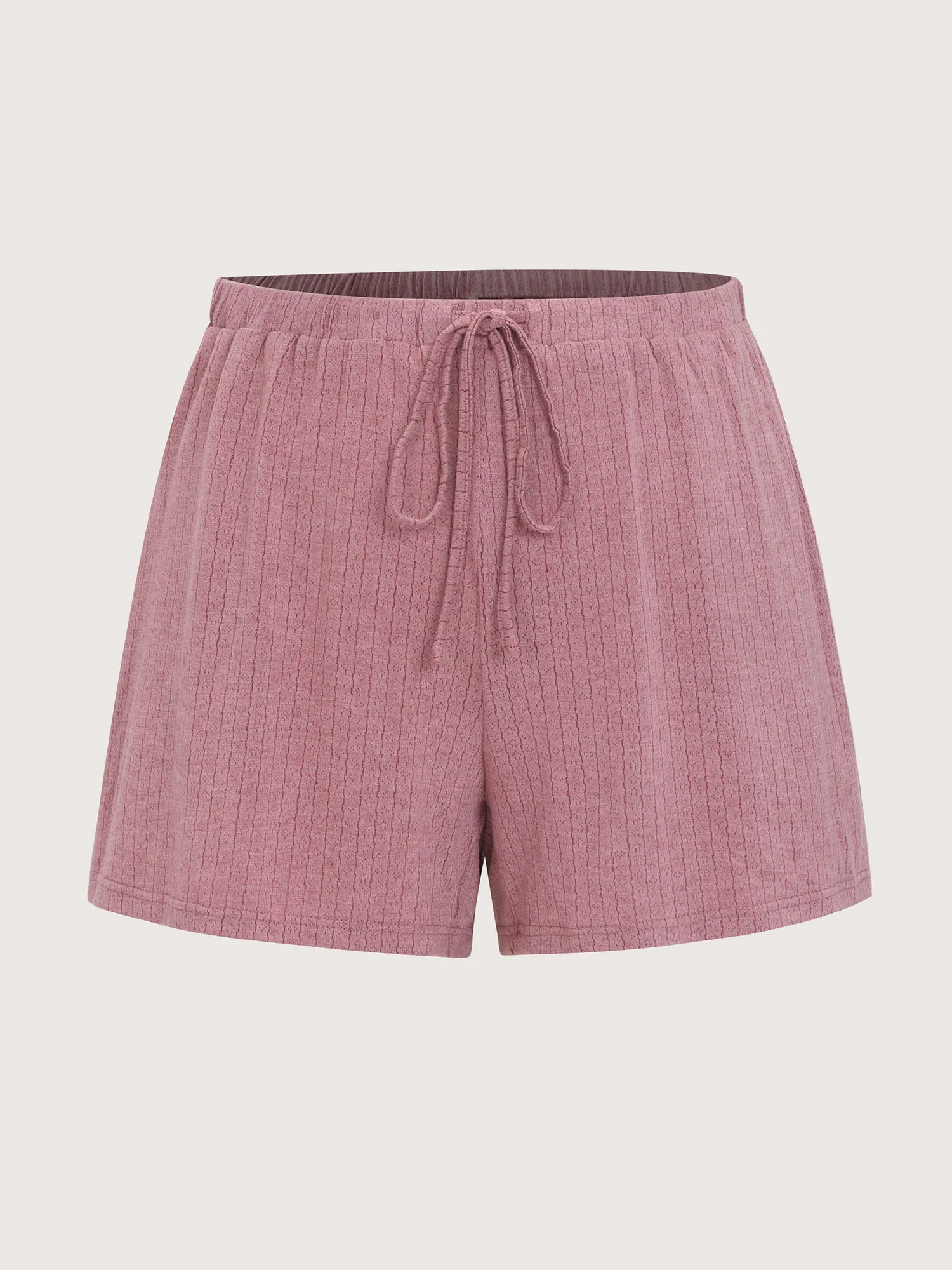Supersoft Ribbed Plain Two-Piece Lounge Set - Image 10