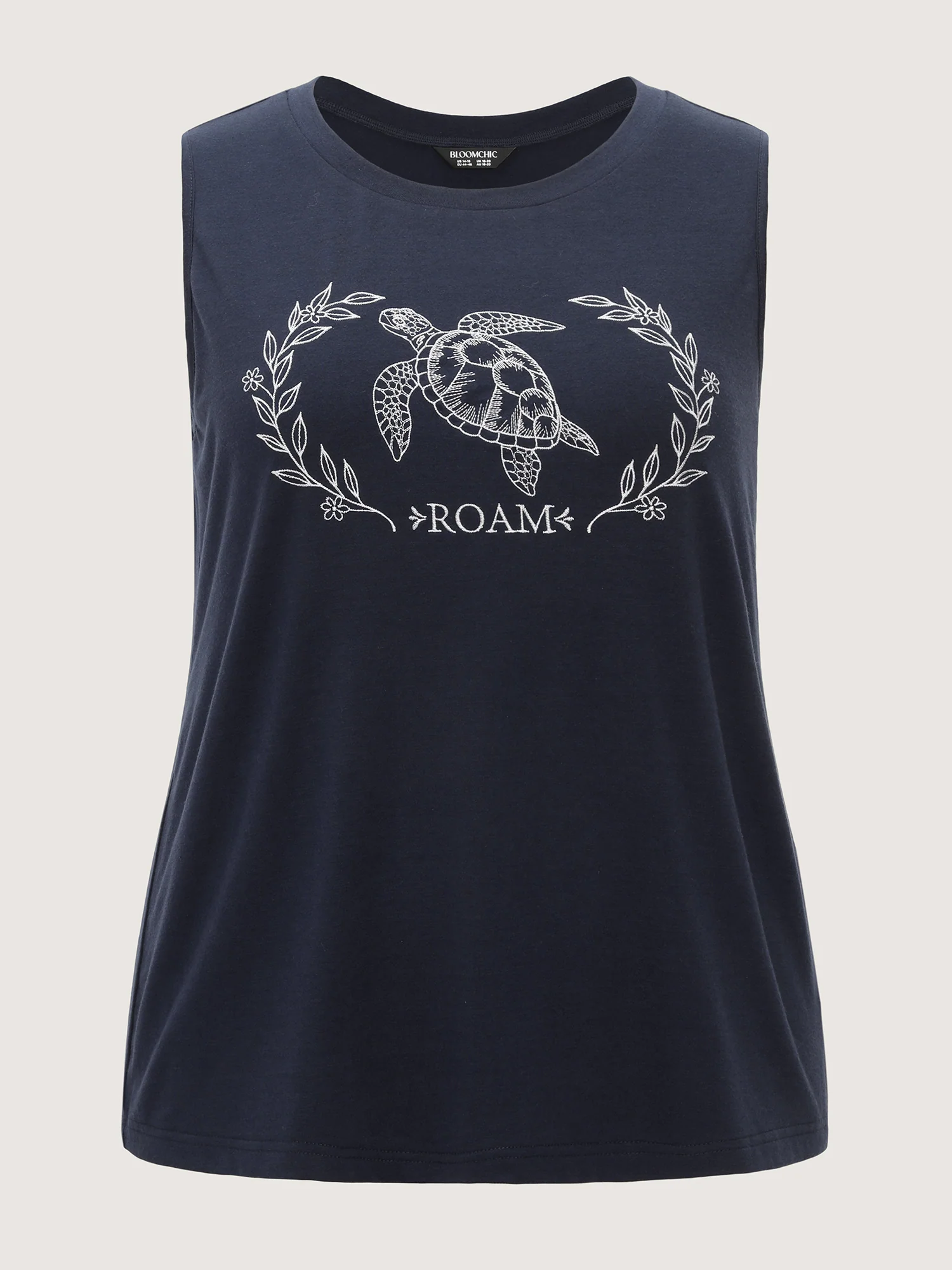 Supersoft Roam Freely Round Neck Tank Top - Image 6