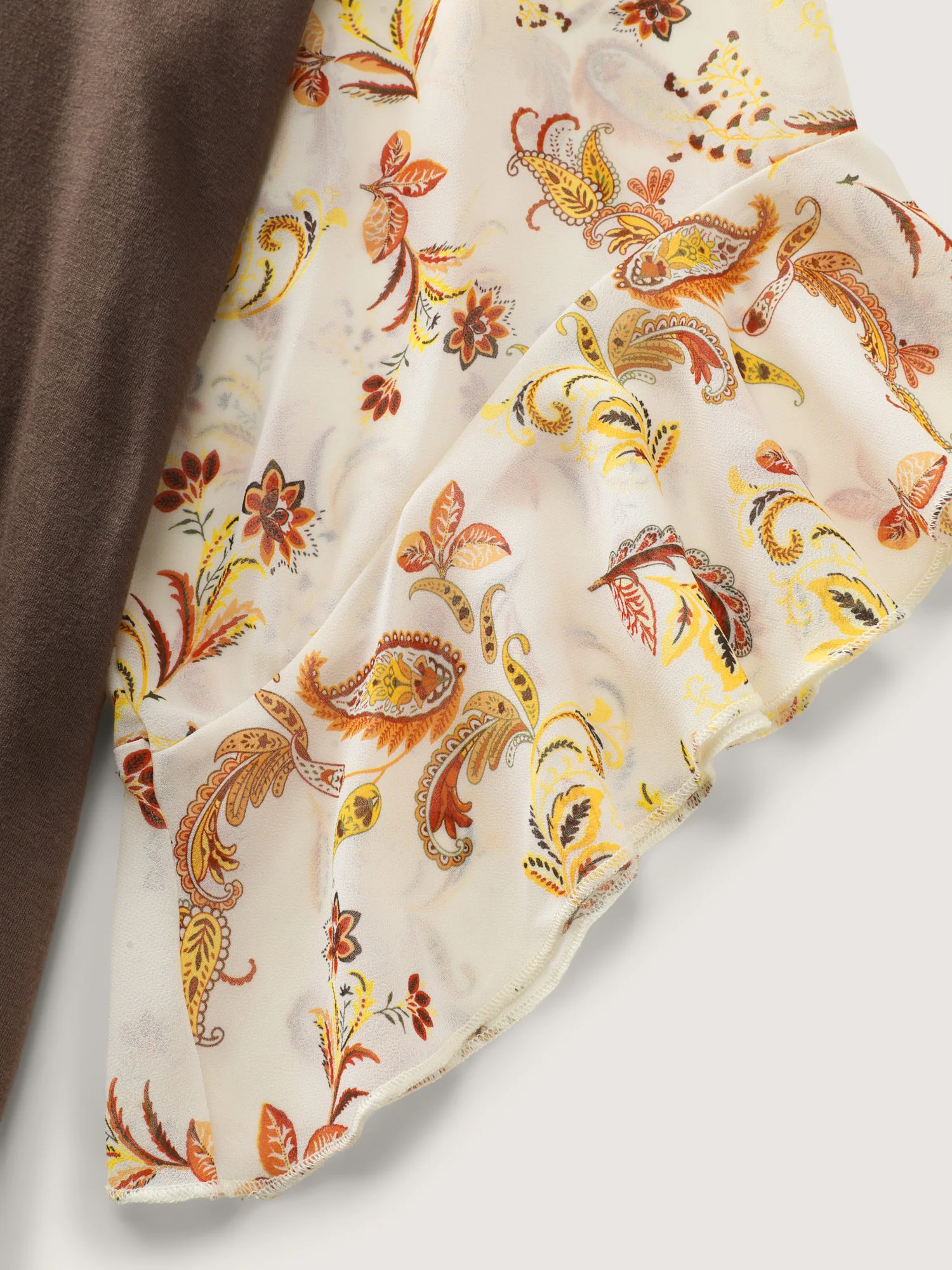 Supersoft Romantic Color Contrast T-Shirt - Image 6