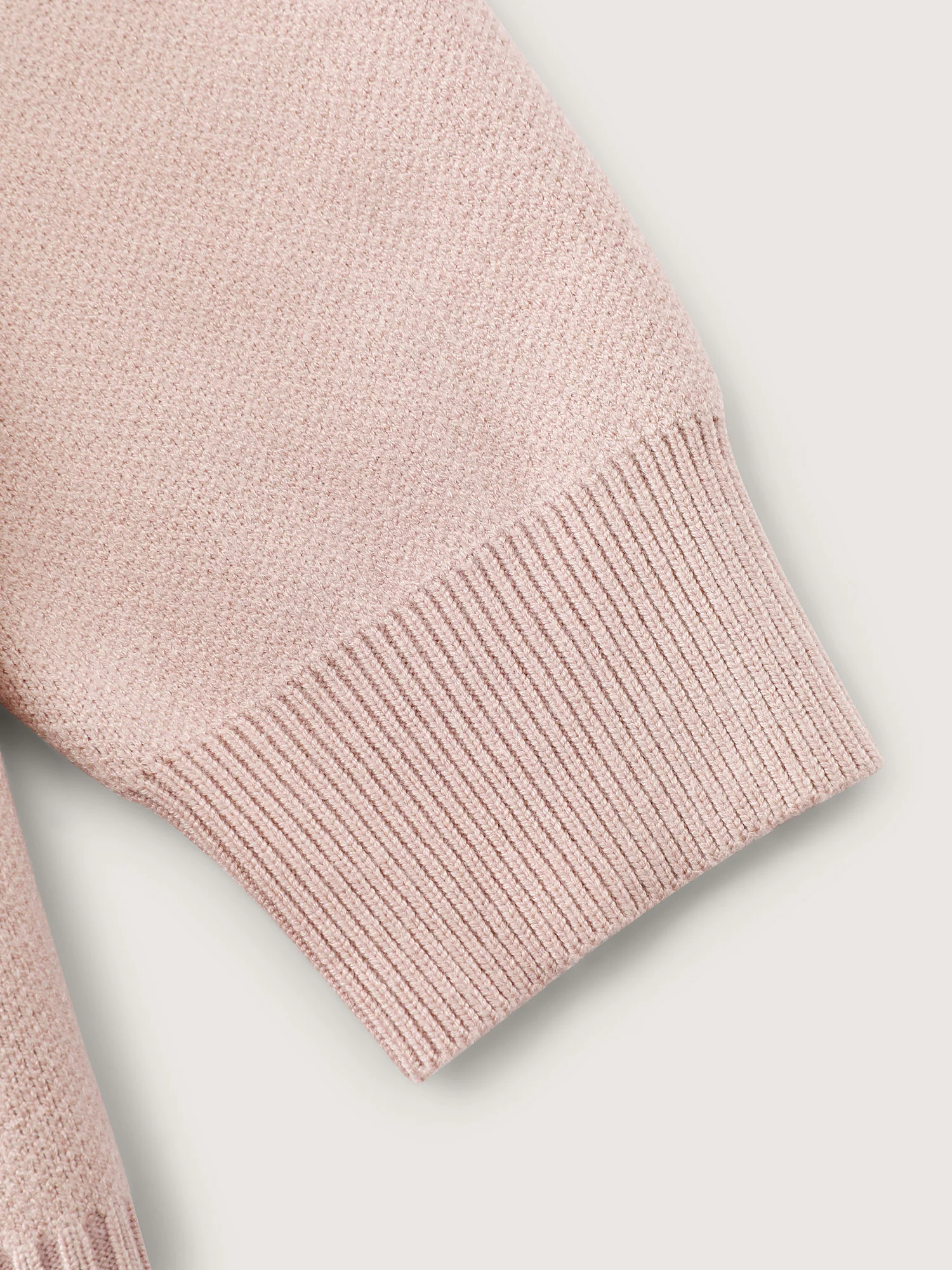 Supersoft Rosy Pattern Jacquard Pullover - Image 6