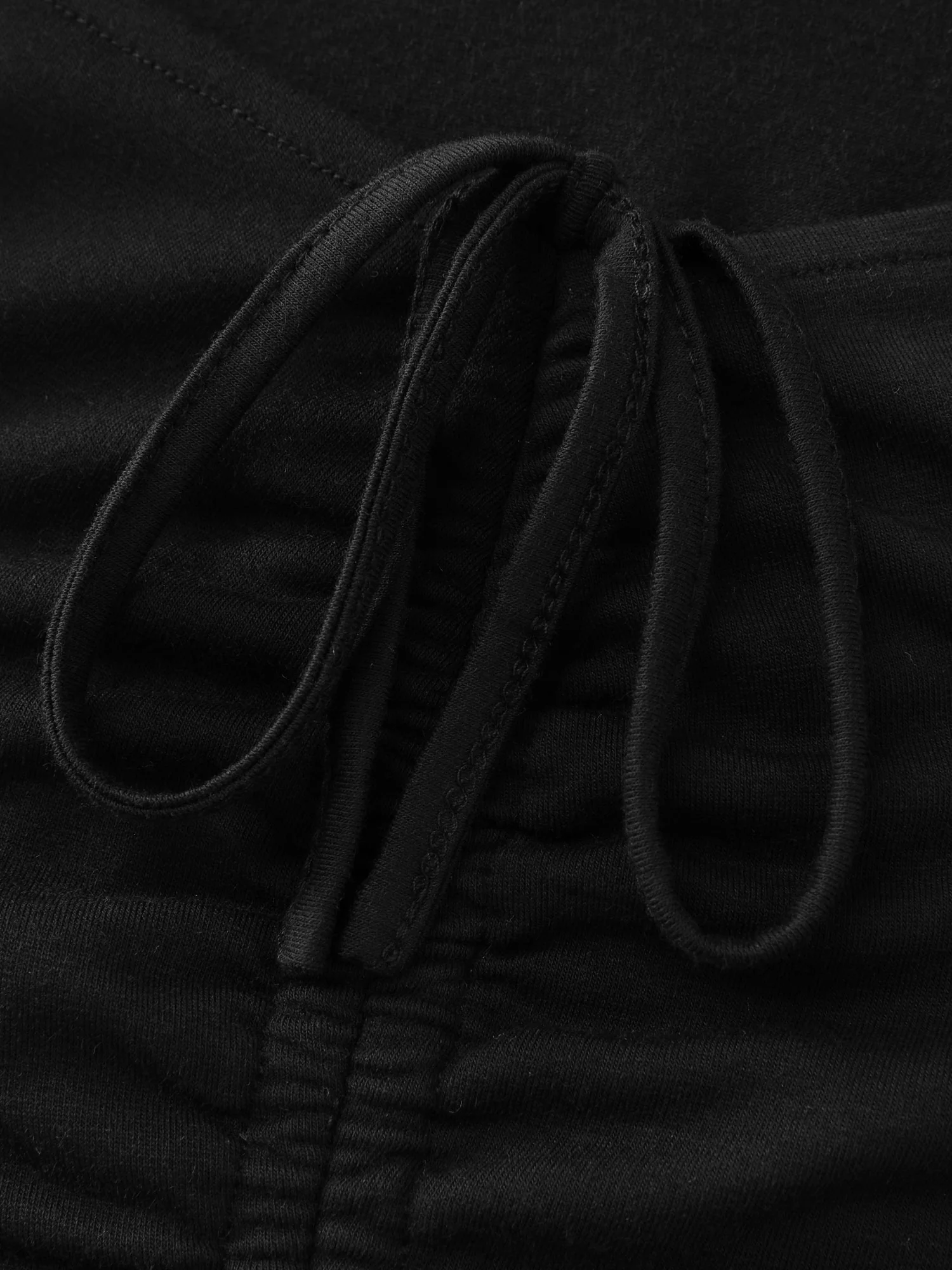 Supersoft Ruched Cinched-Flared Tank Top - Image 5