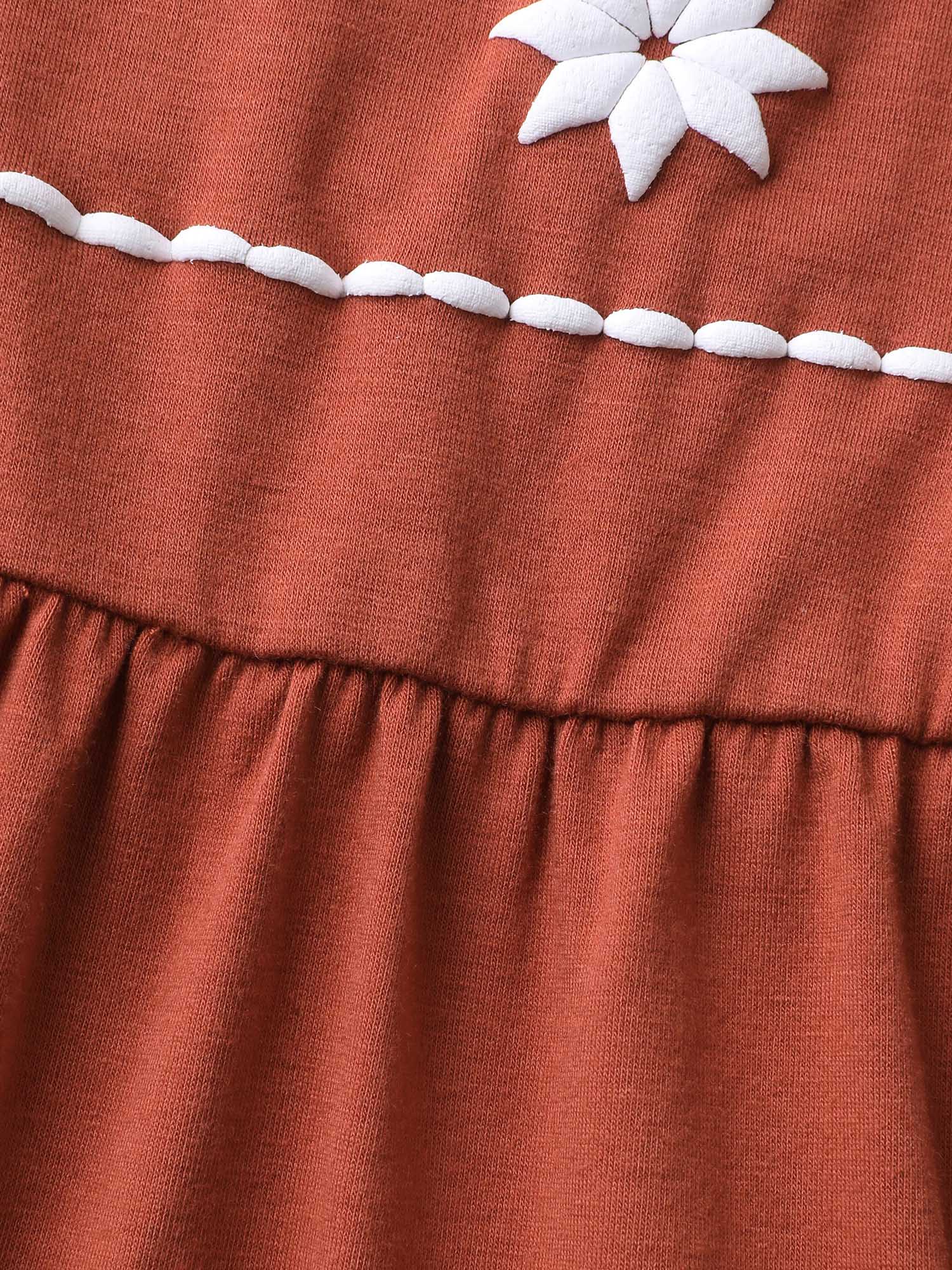 Supersoft Ruffle Pleated Layered Knit Top - Image 6