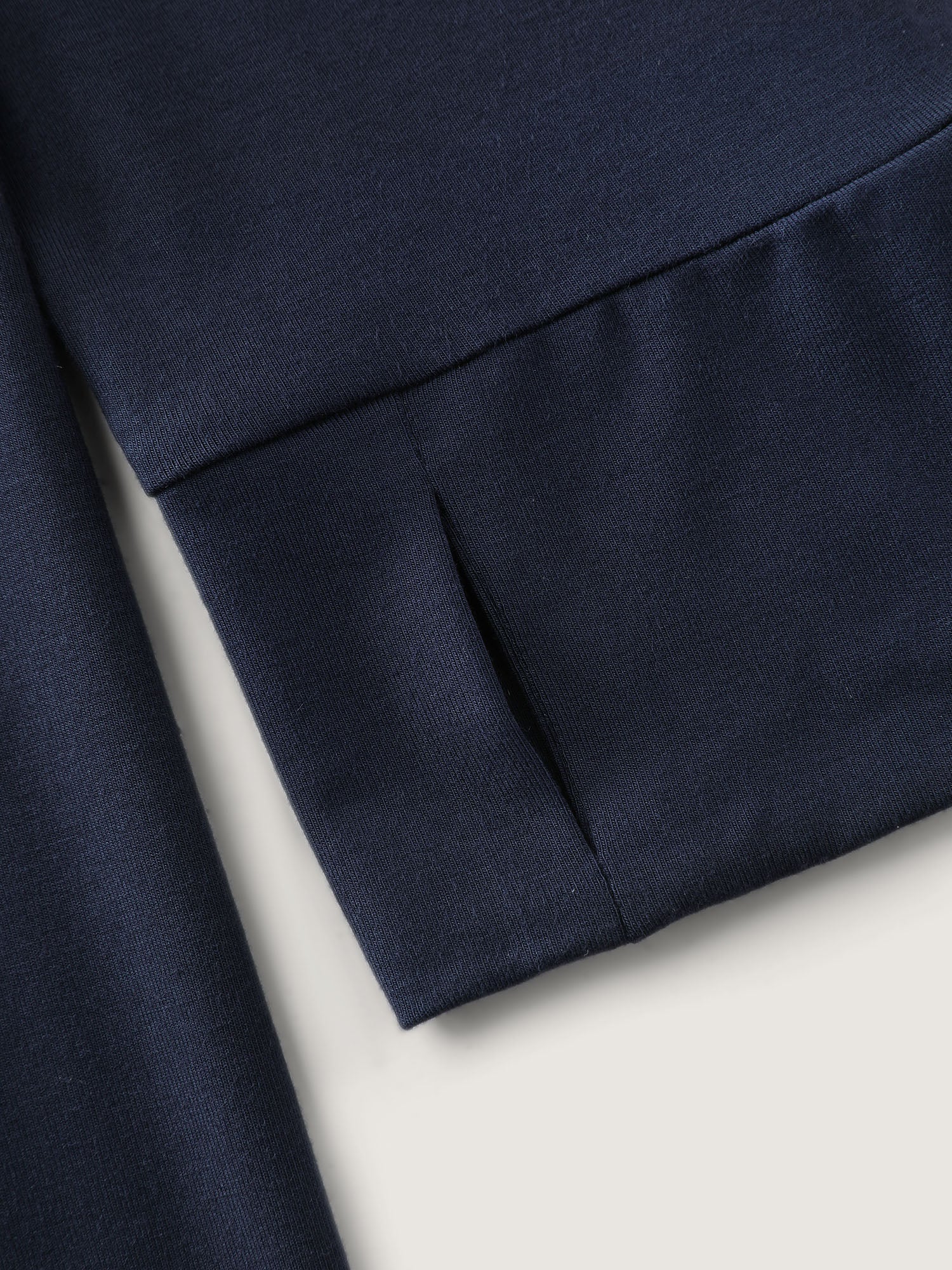 Supersoft Ruffled Hem Knit Top - Image 6