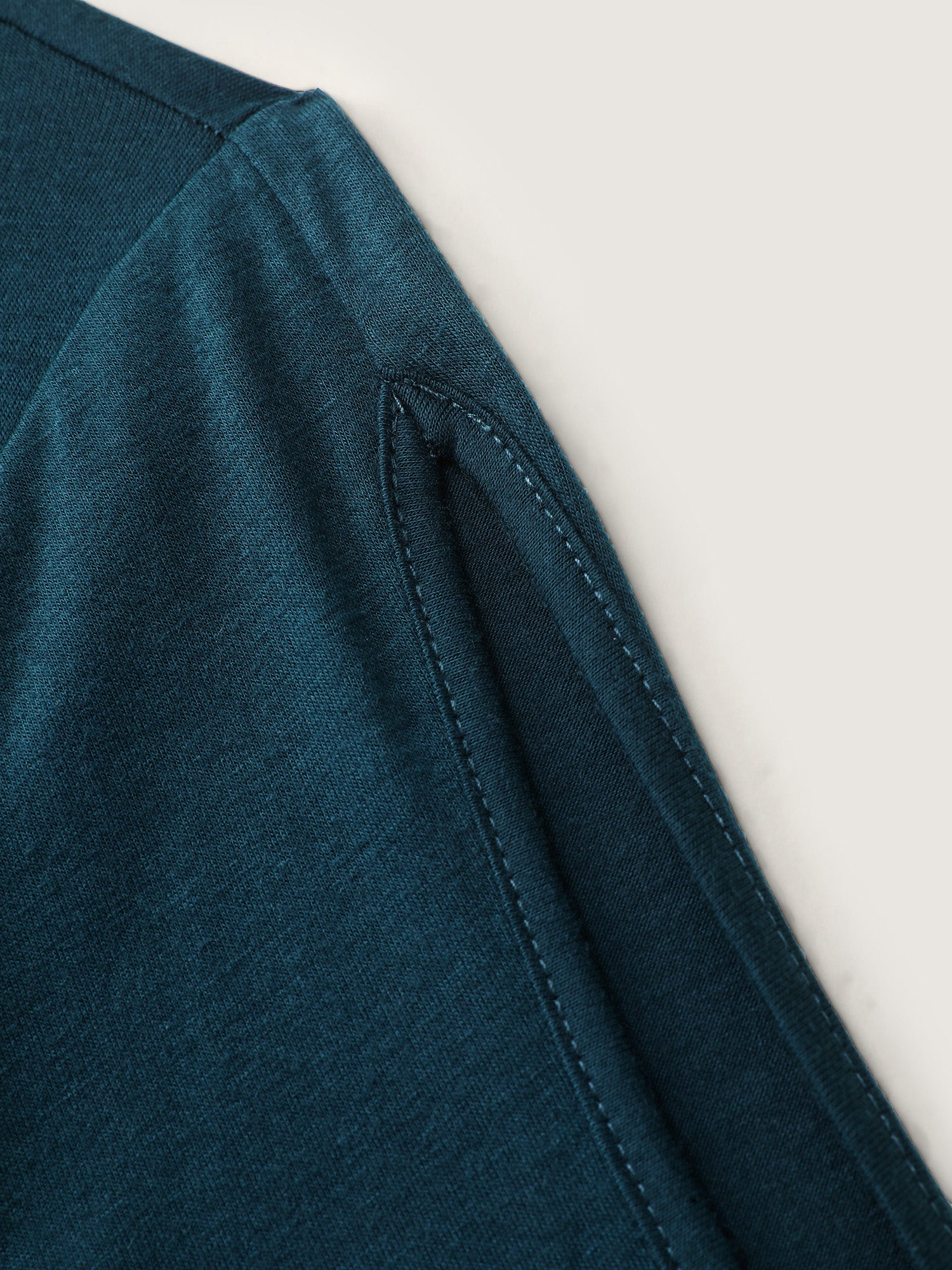Supersoft Ruffled Sleeve Plain T-Shirt - Image 5