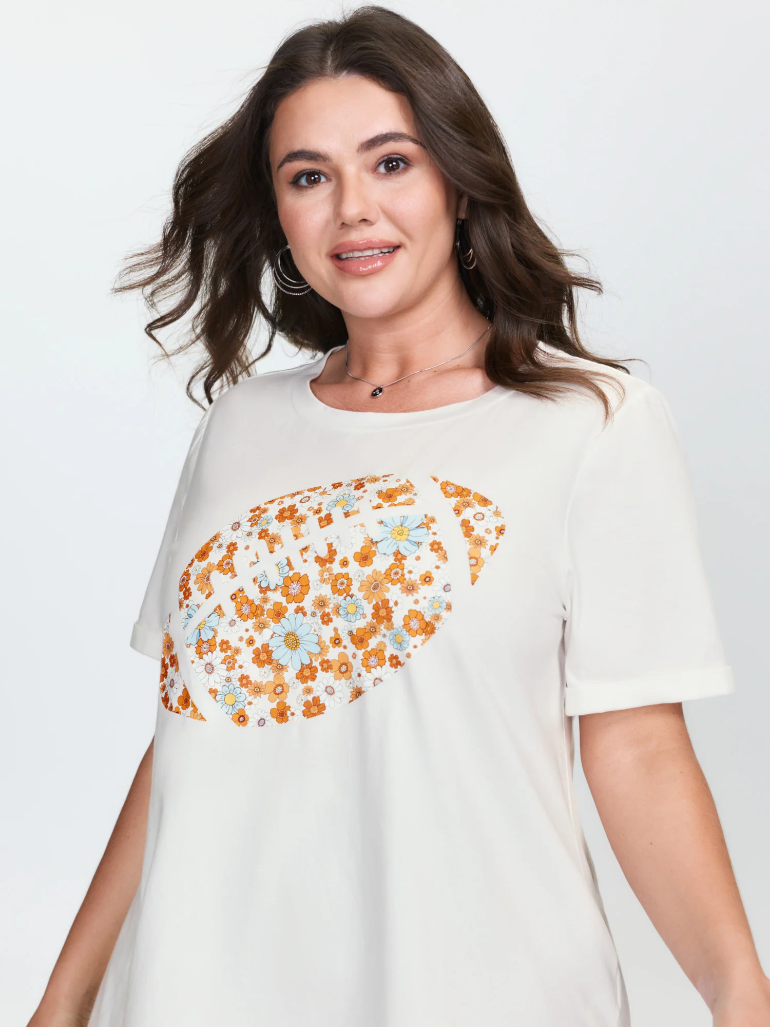 Supersoft Rugby Pattern T-Shirt - Image 2
