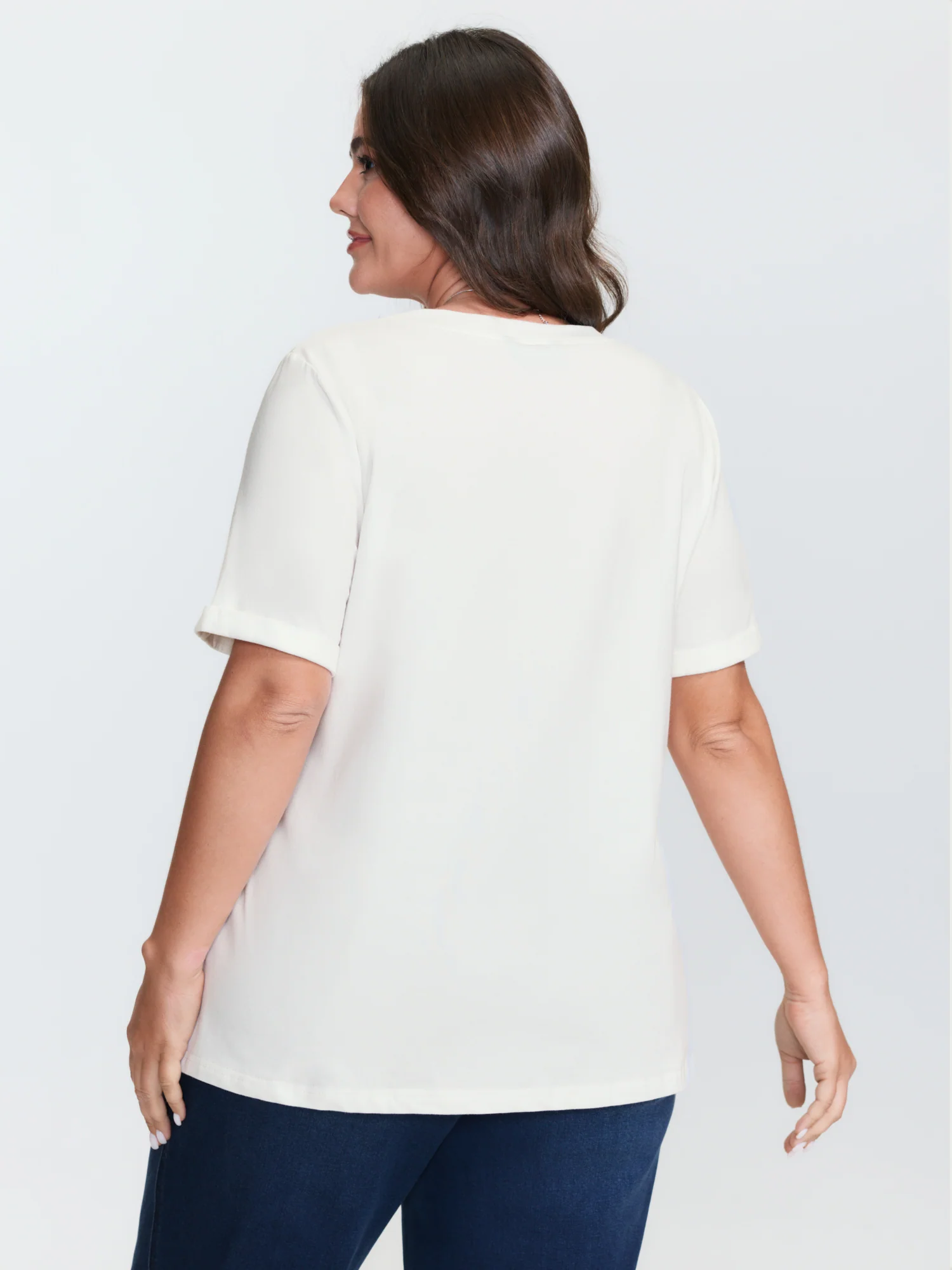 Supersoft Rugby Pattern T-Shirt - Image 4