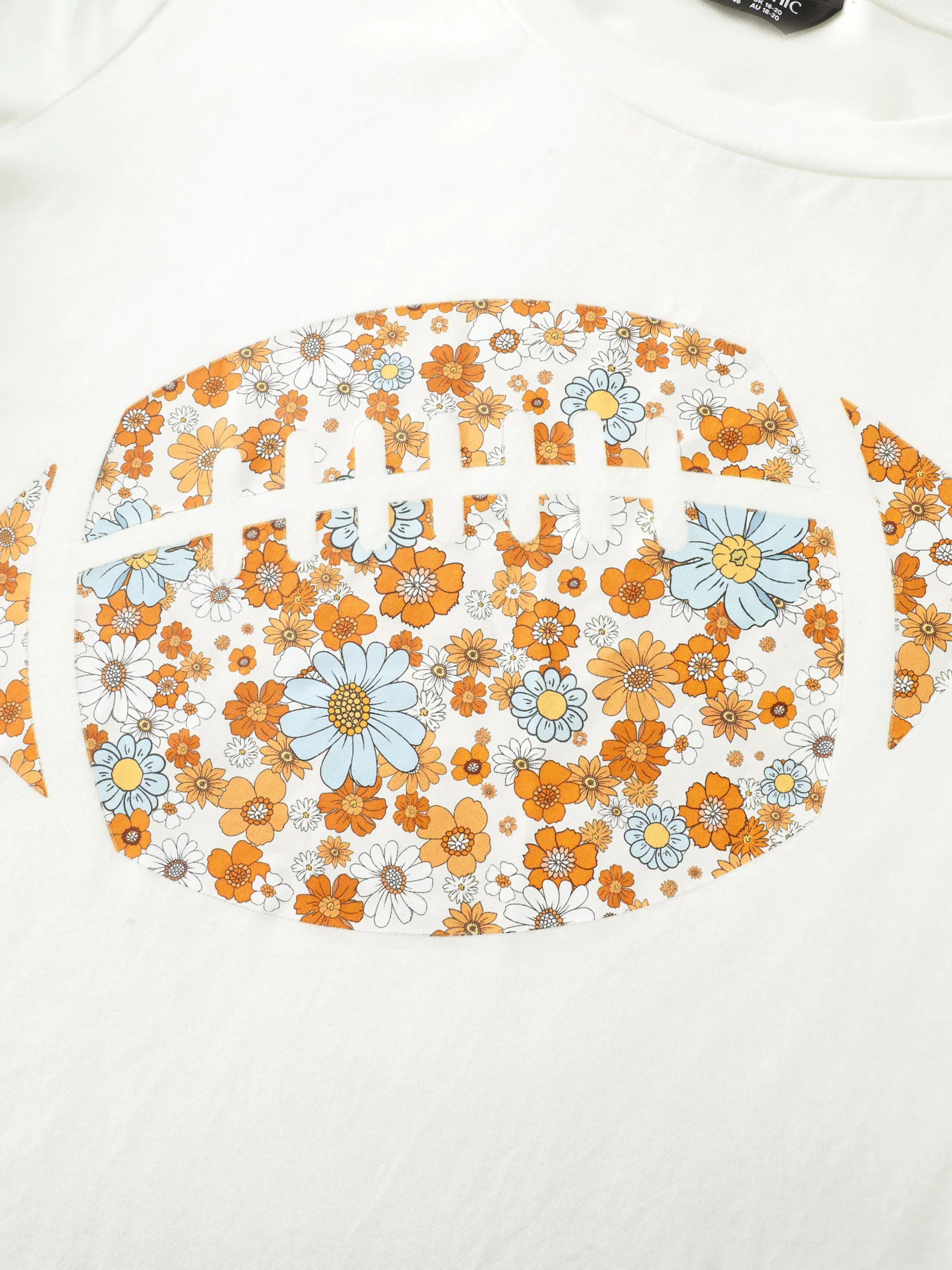 Supersoft Rugby Pattern T-Shirt - Image 5