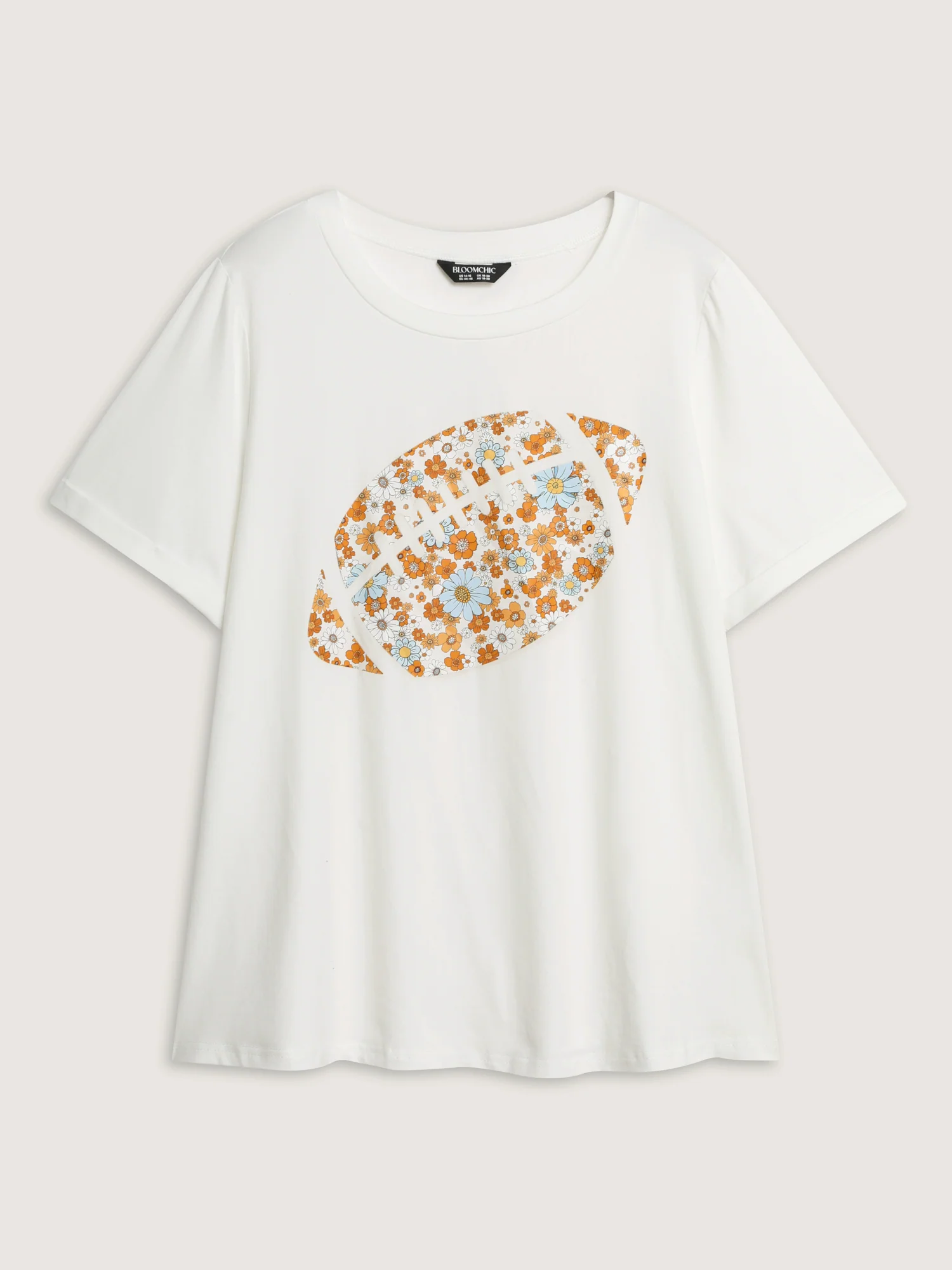 Supersoft Rugby Pattern T-Shirt - Image 6