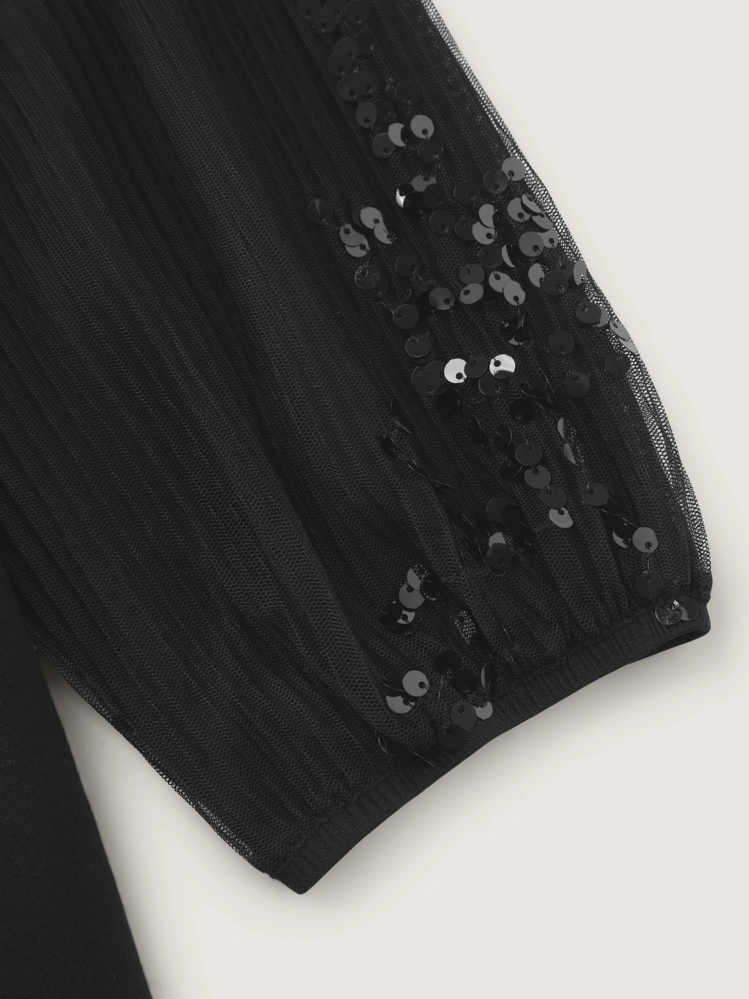 Supersoft Sequin Waist-Tie Jumpsuit - Image 6