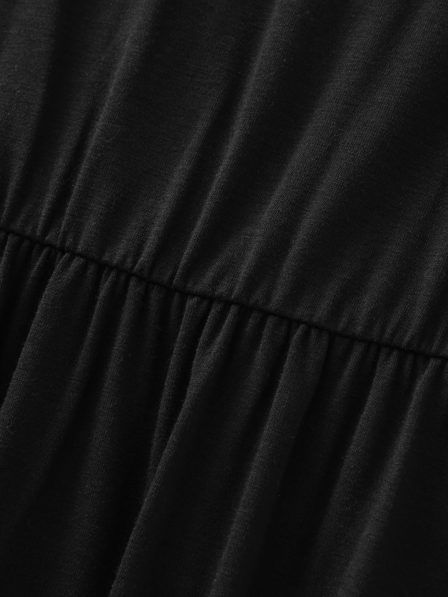 Supersoft Sheer Lace Neckline Maxi Dress - Image 5