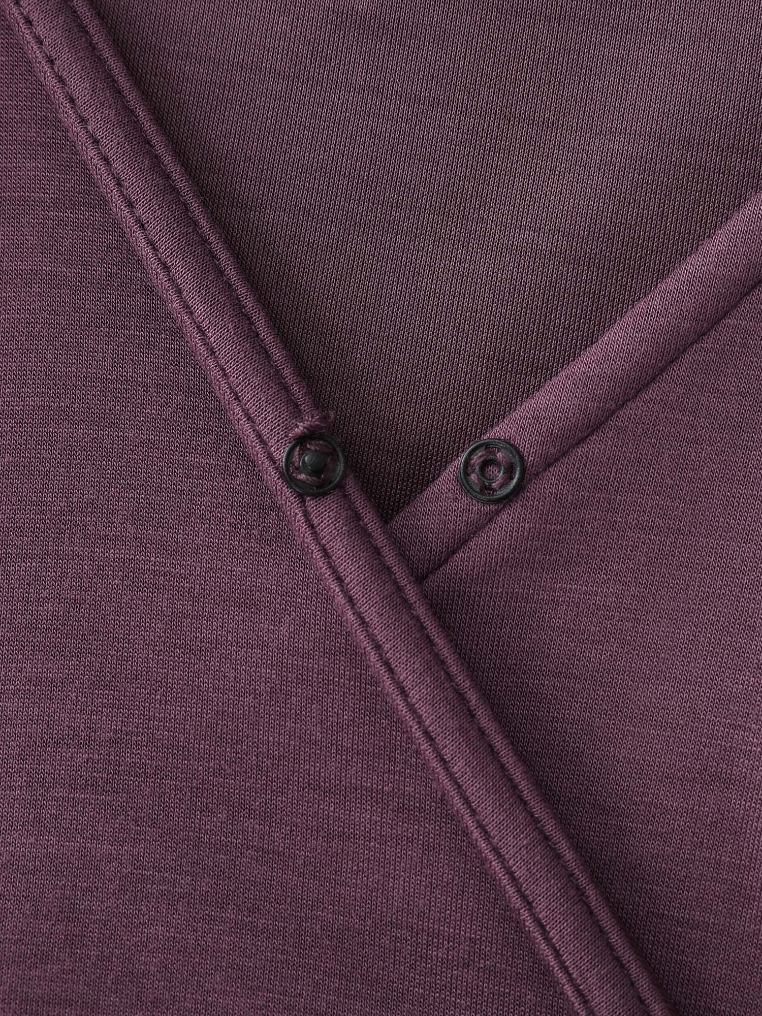 Supersoft Side Knot Metal Detail Midi Dress - Image 6