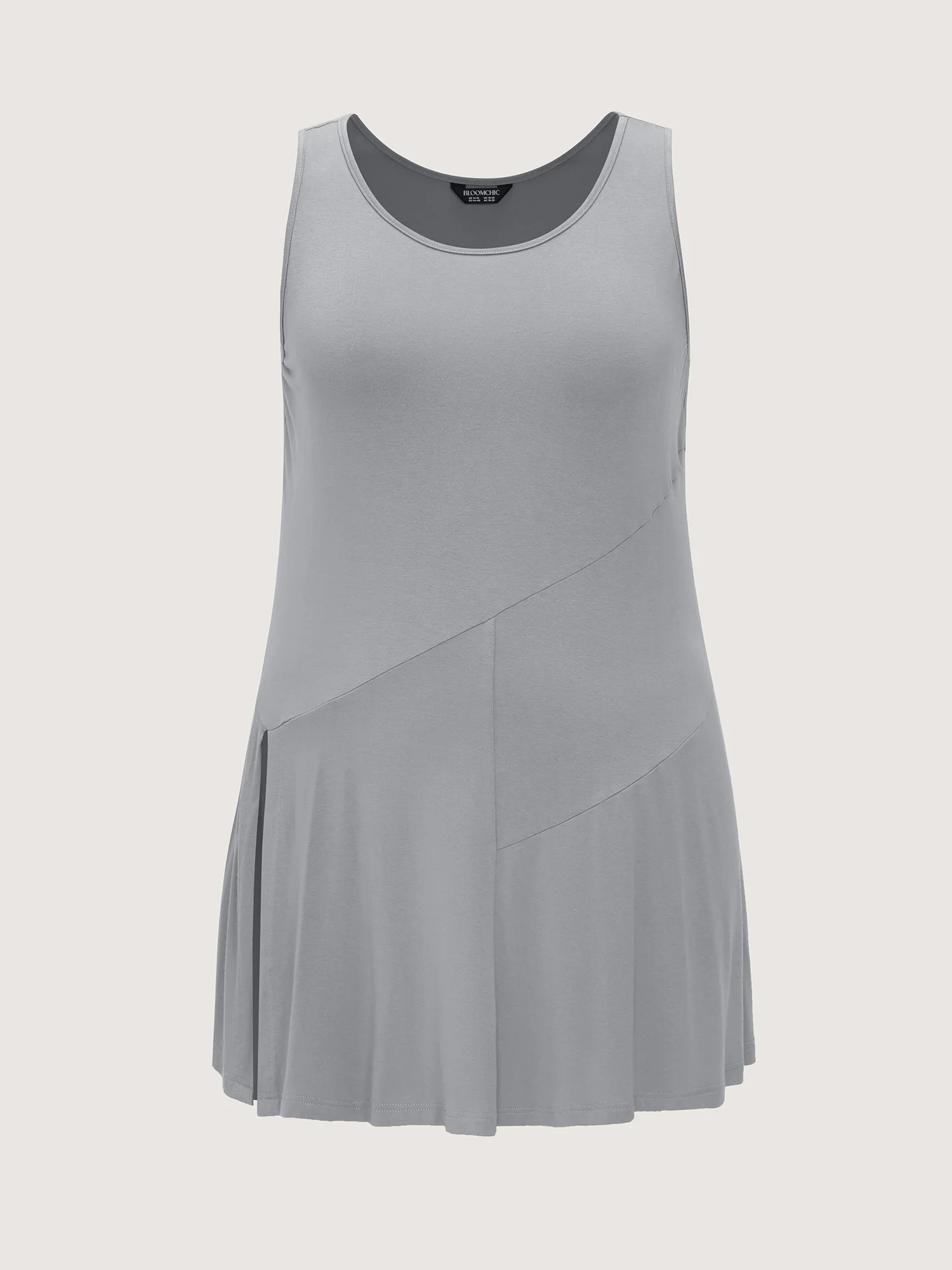 Supersoft Side Seams Flowy Tank Top - Image 6